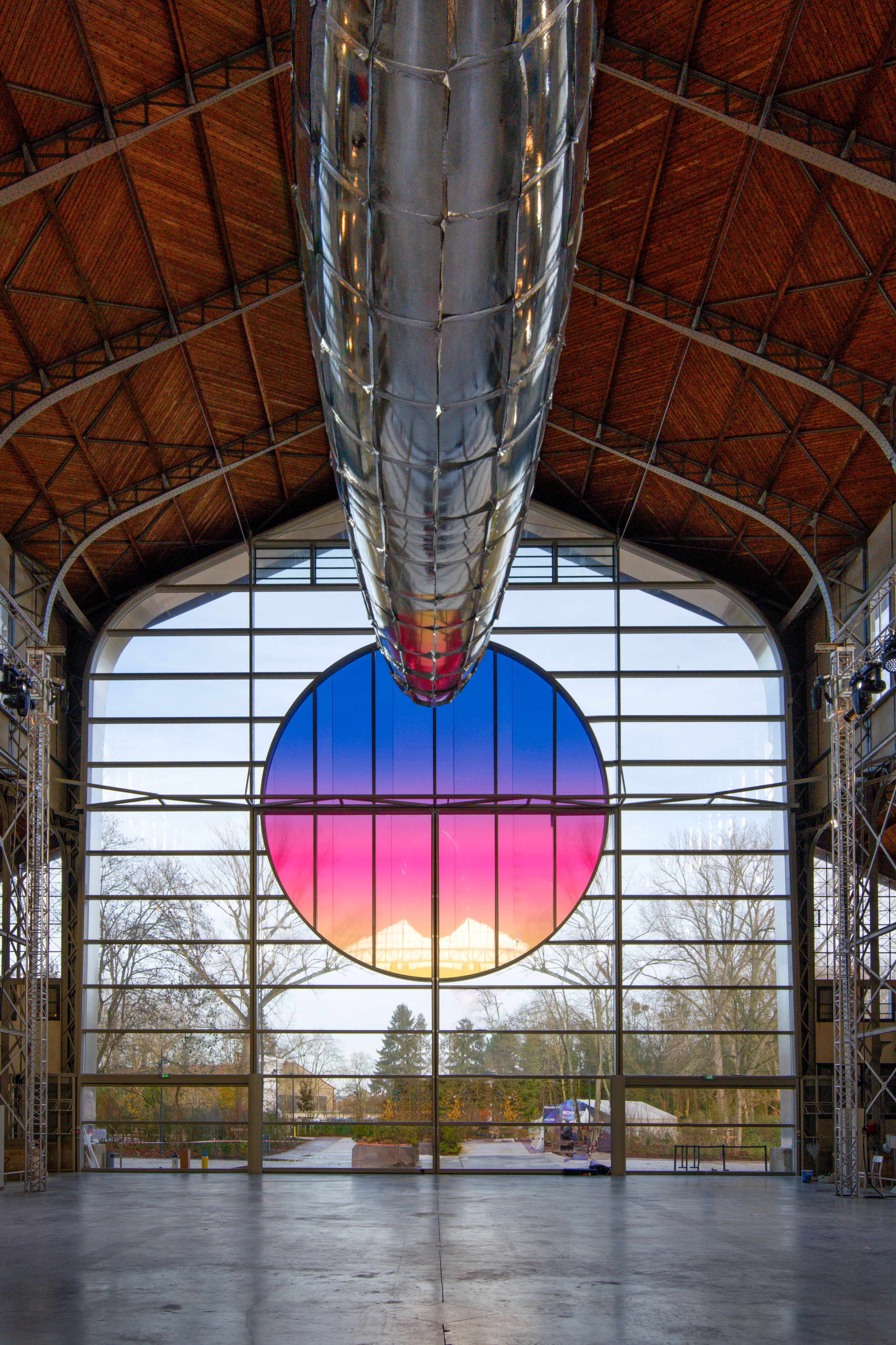 Cécile Degos' scenography transforms museum spaces into immersive environments.