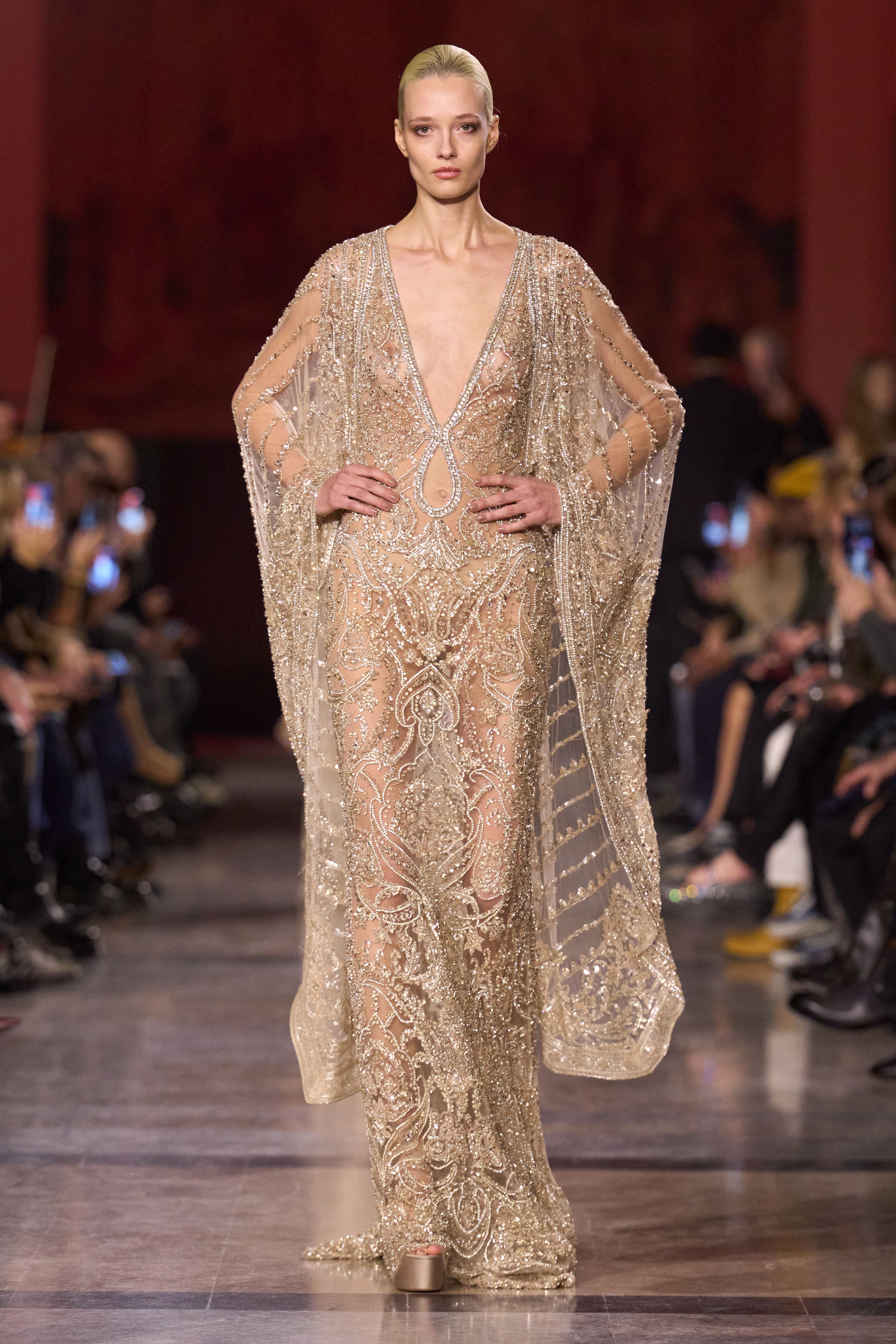 Elie Saab Haute Couture Spring Summer 2026 Collection - Golden Summer nights of 71