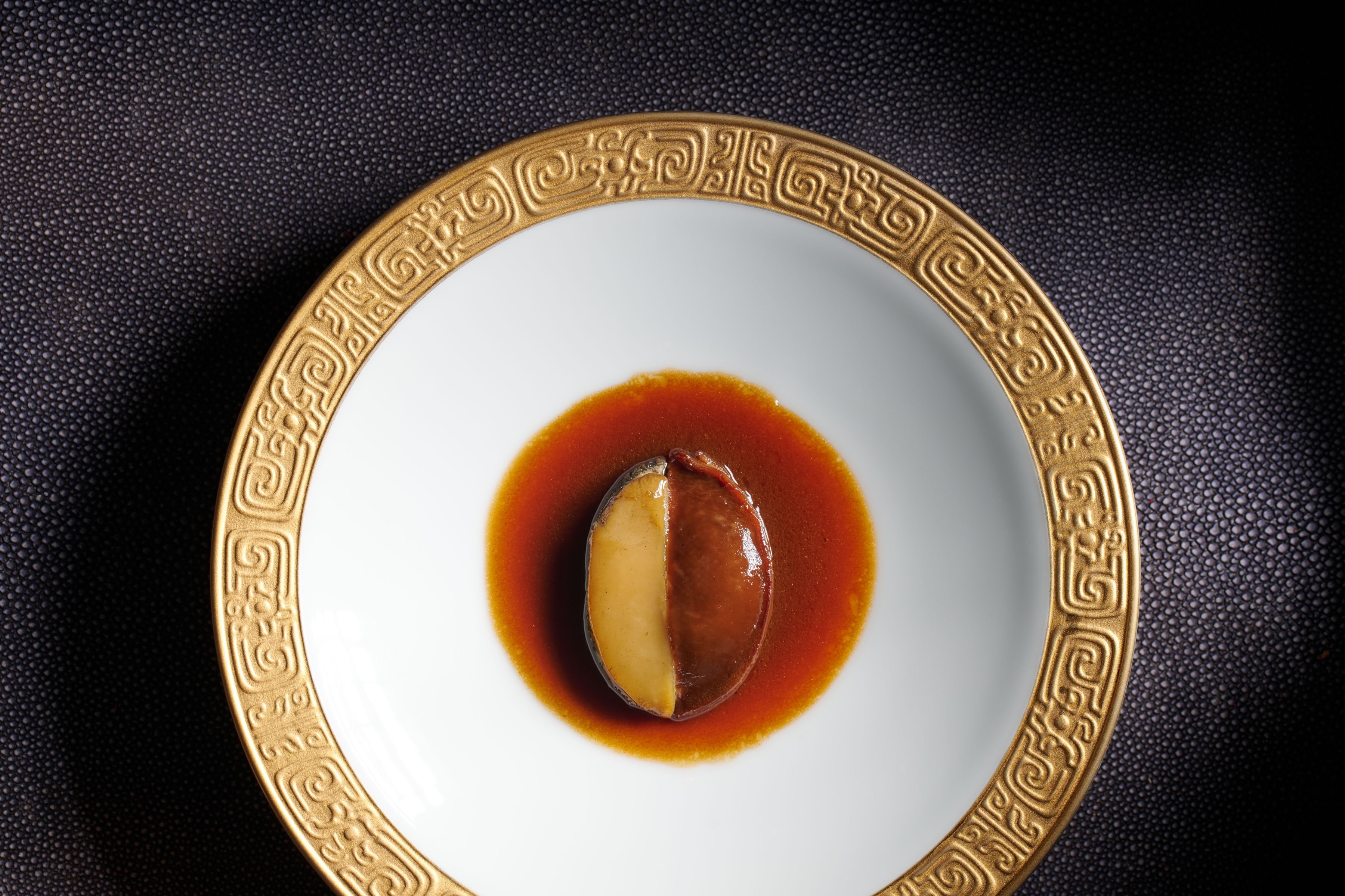 WING - Oma Abalone and South African Abalone with Abalone Sauce