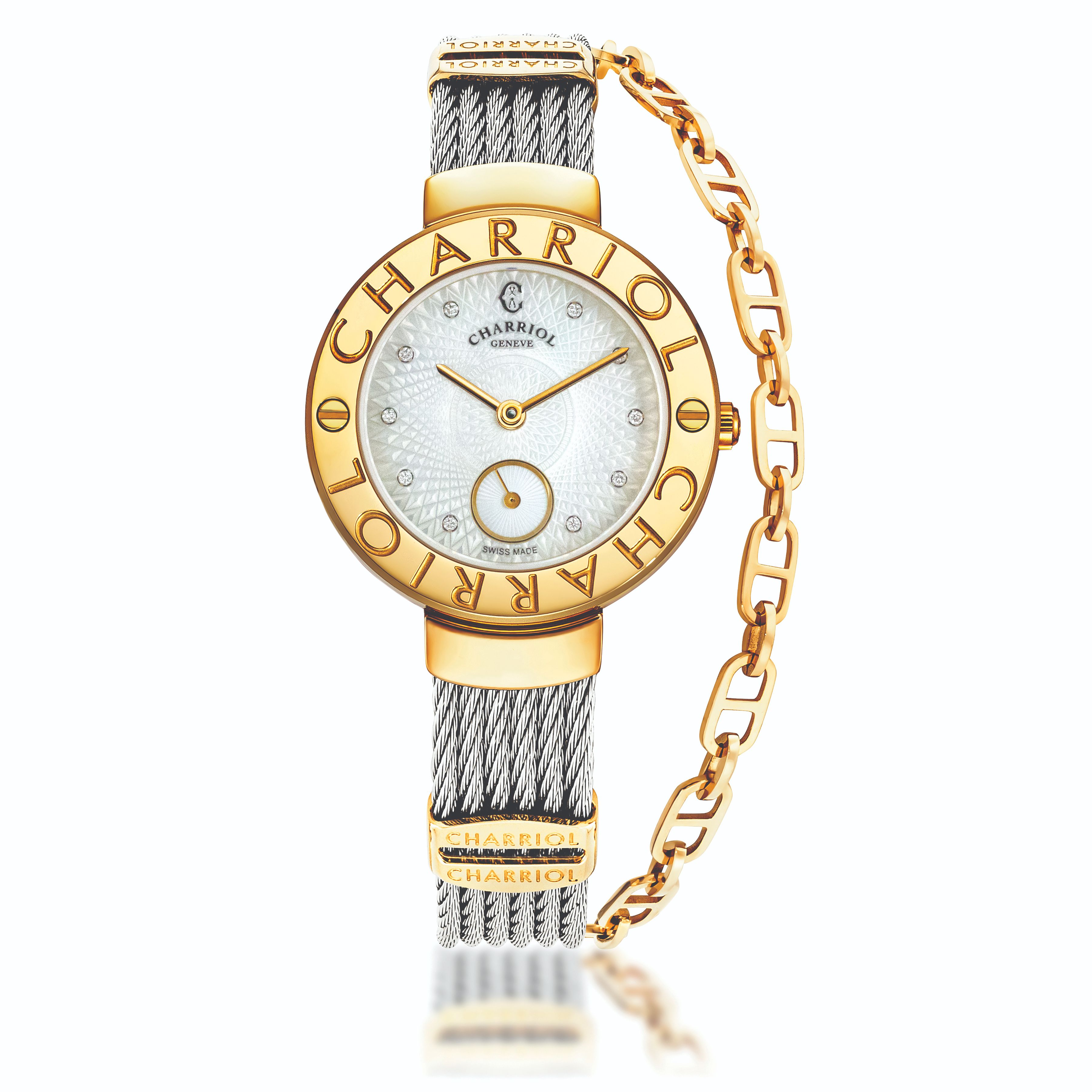 St-Tropez® Guilloche 30MM