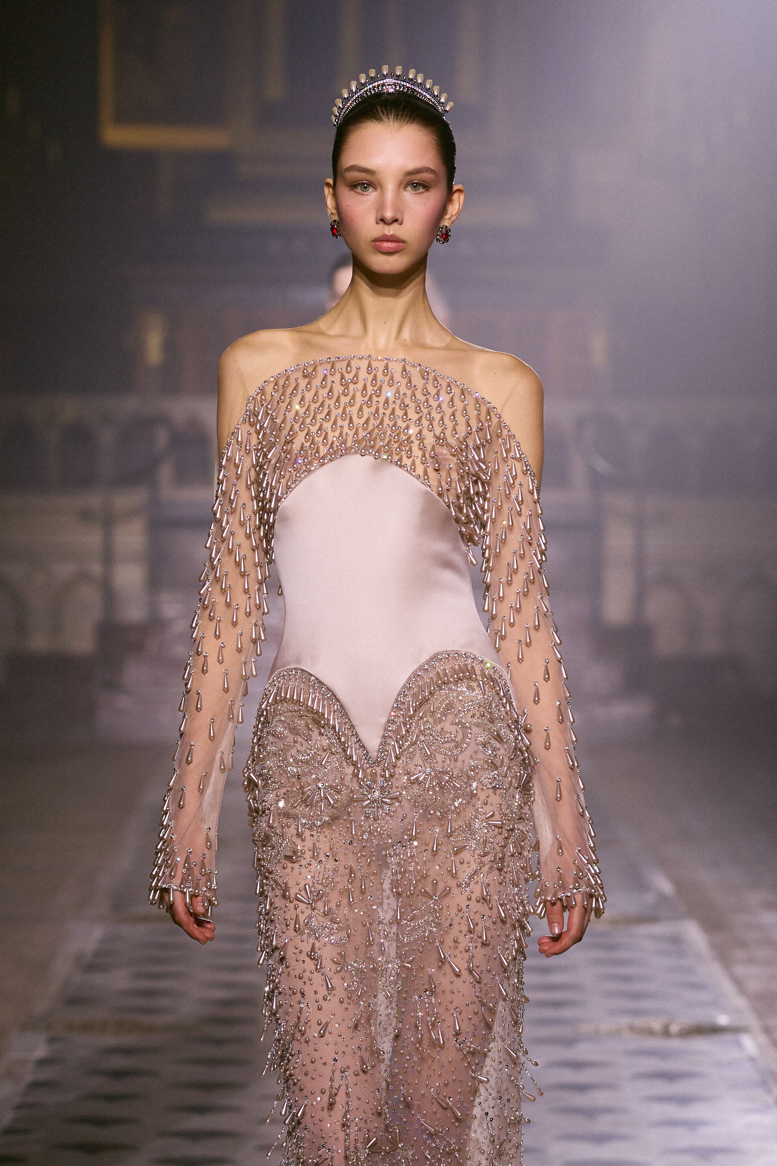 Georges Hobeika Couture Printemps-Été 2026 - L'AMOUR