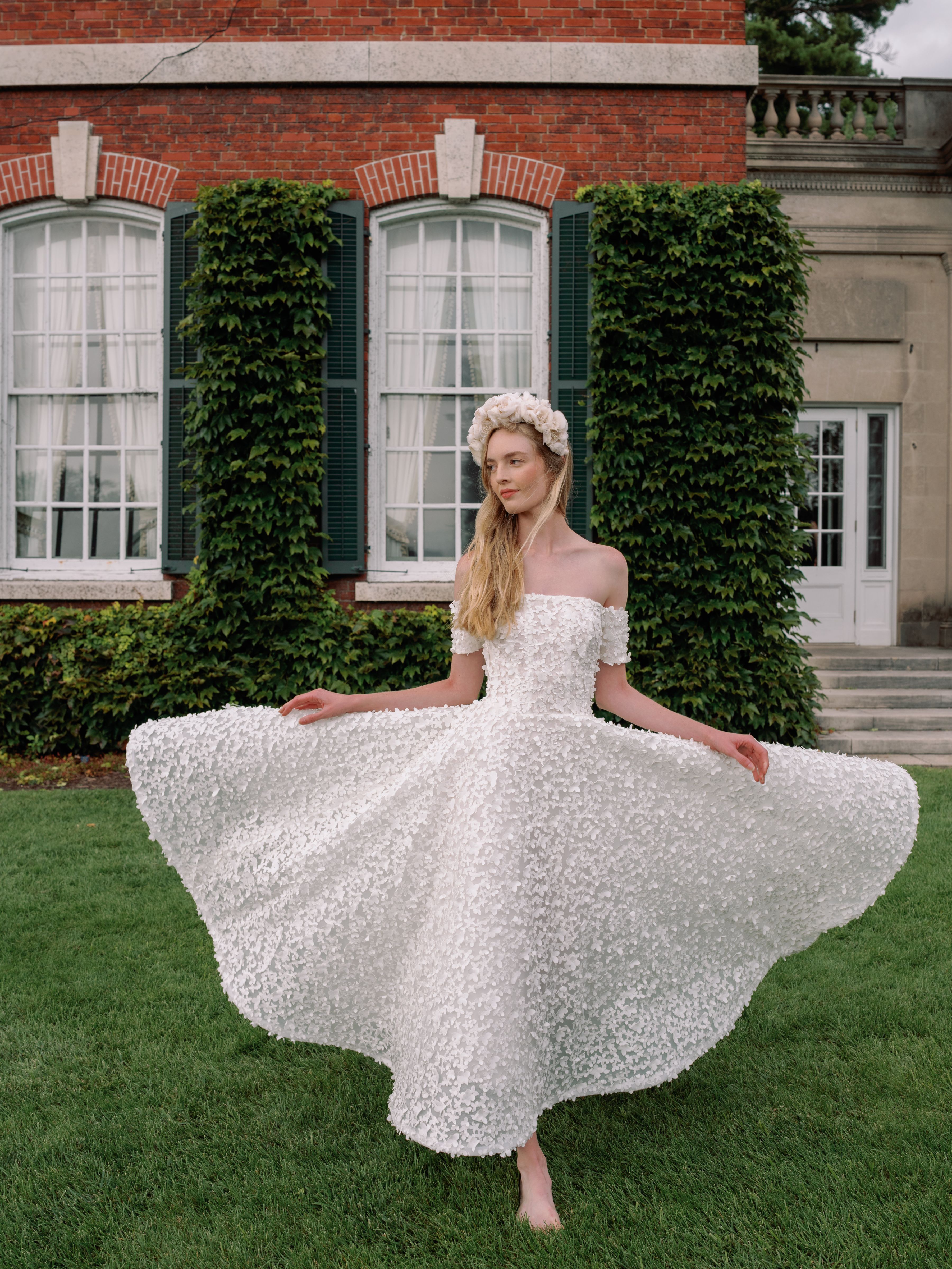 Sareh Nouri Fall/Winter 2026 - The Once Upon a Garden collection - Ivy Embrace