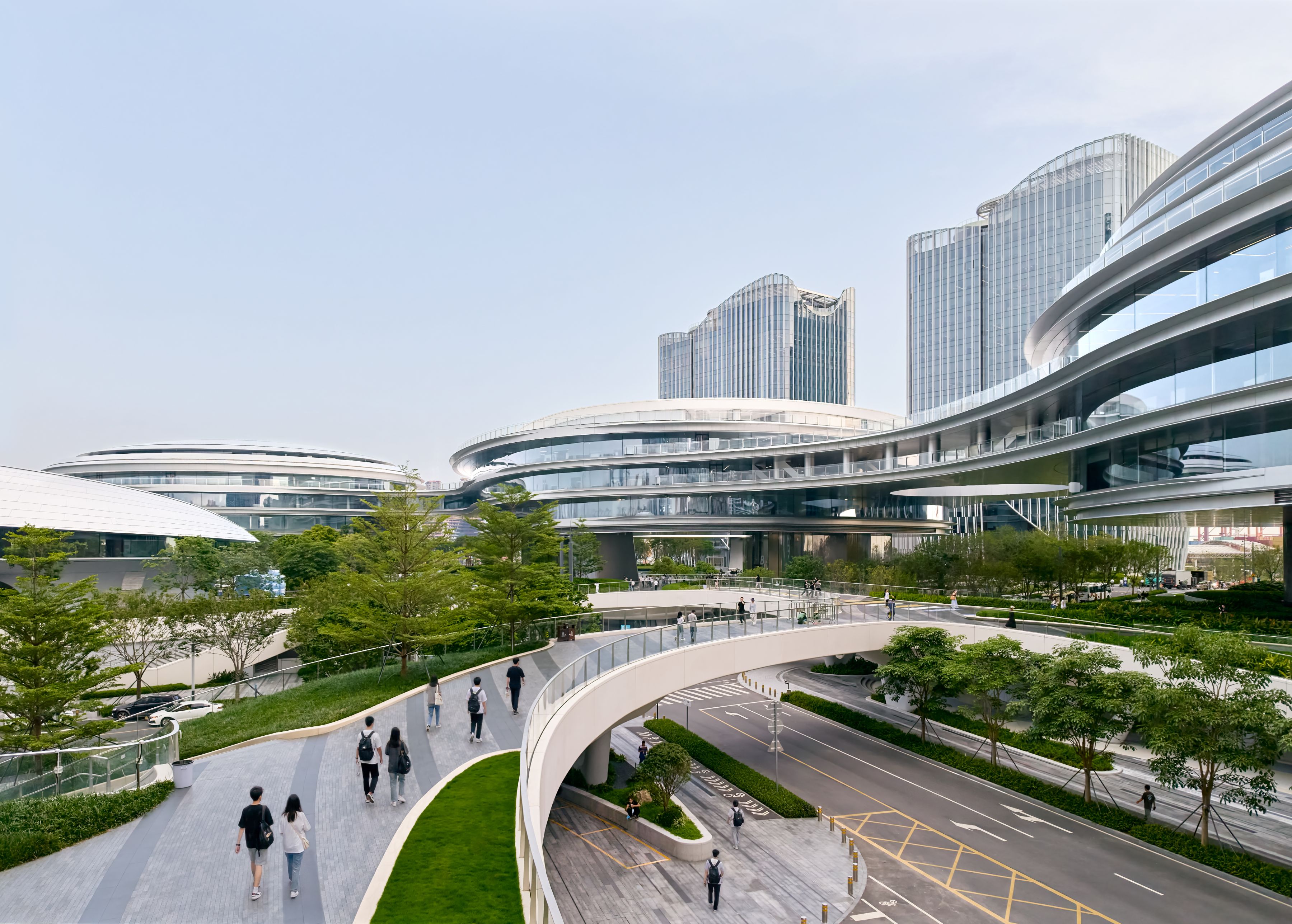 MAD Tengyun Center (Tencent Cloudrise)