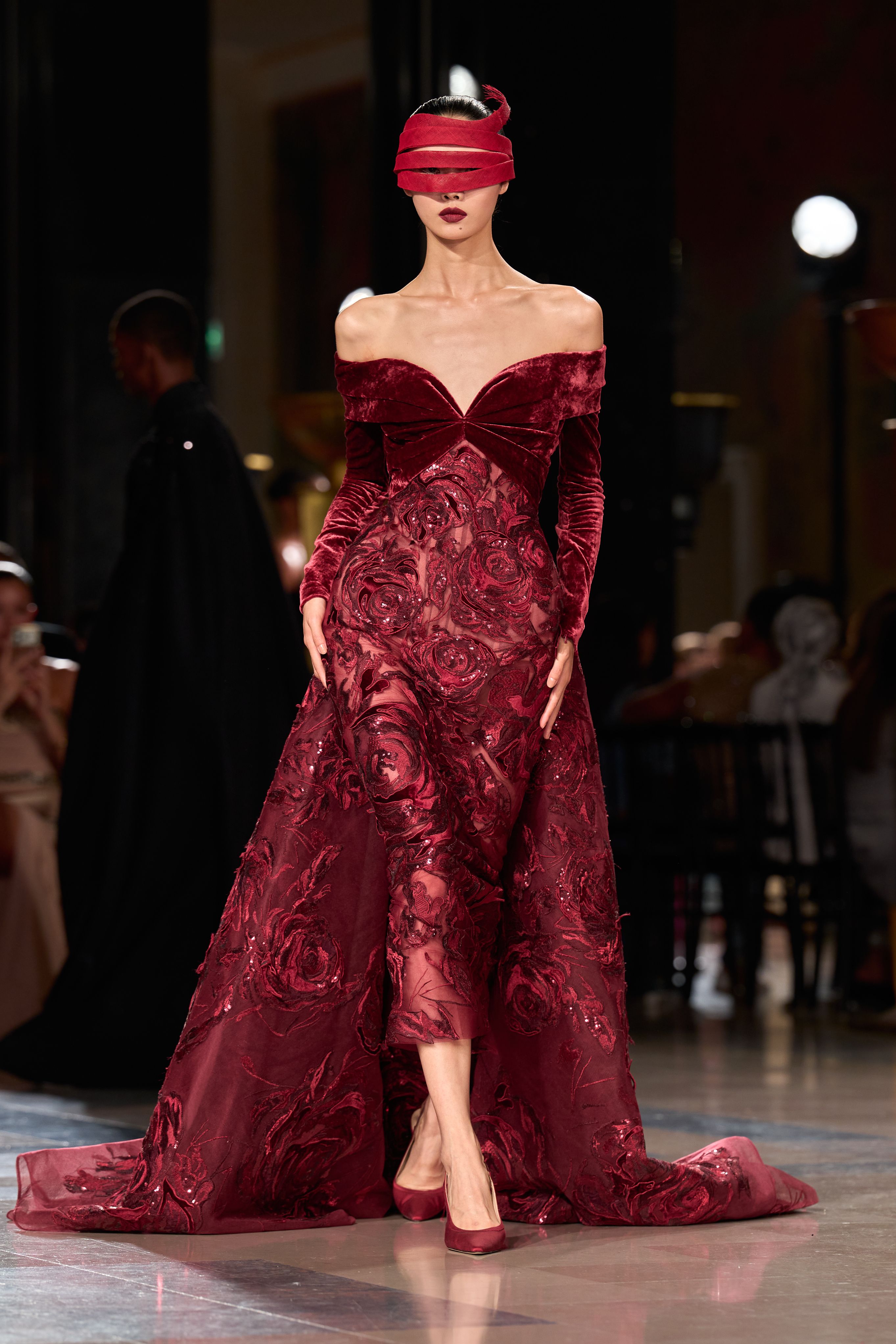 Elie Saab Haute Couture Fall/Winter 2026/2027 - The Ball of Untamed Dreams.