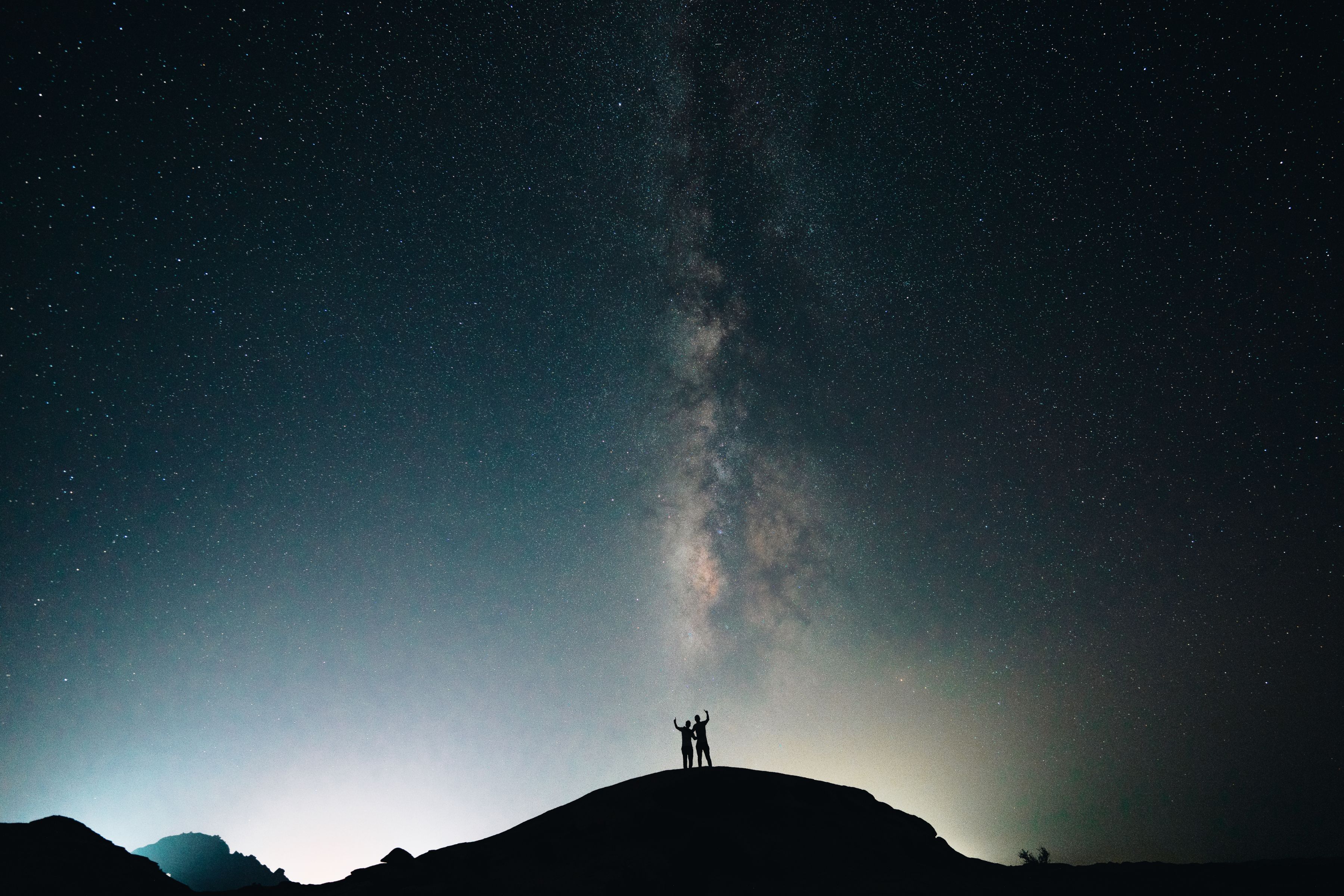 InterContinental Red Sea Resort on Shura Island - Where stars converge and serenity unfolds beneath the night sky.