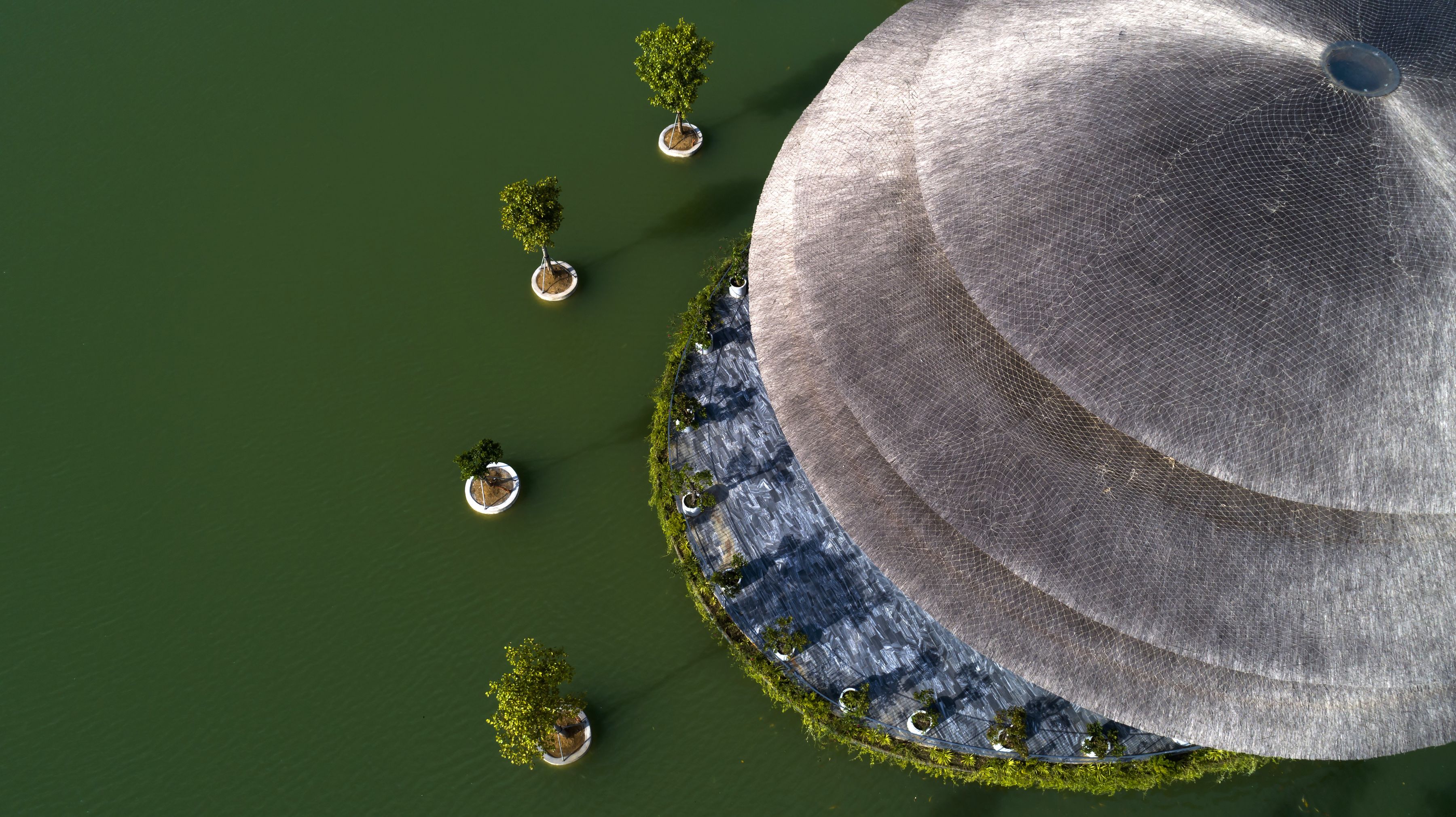 Vedana Restaurant - Top view