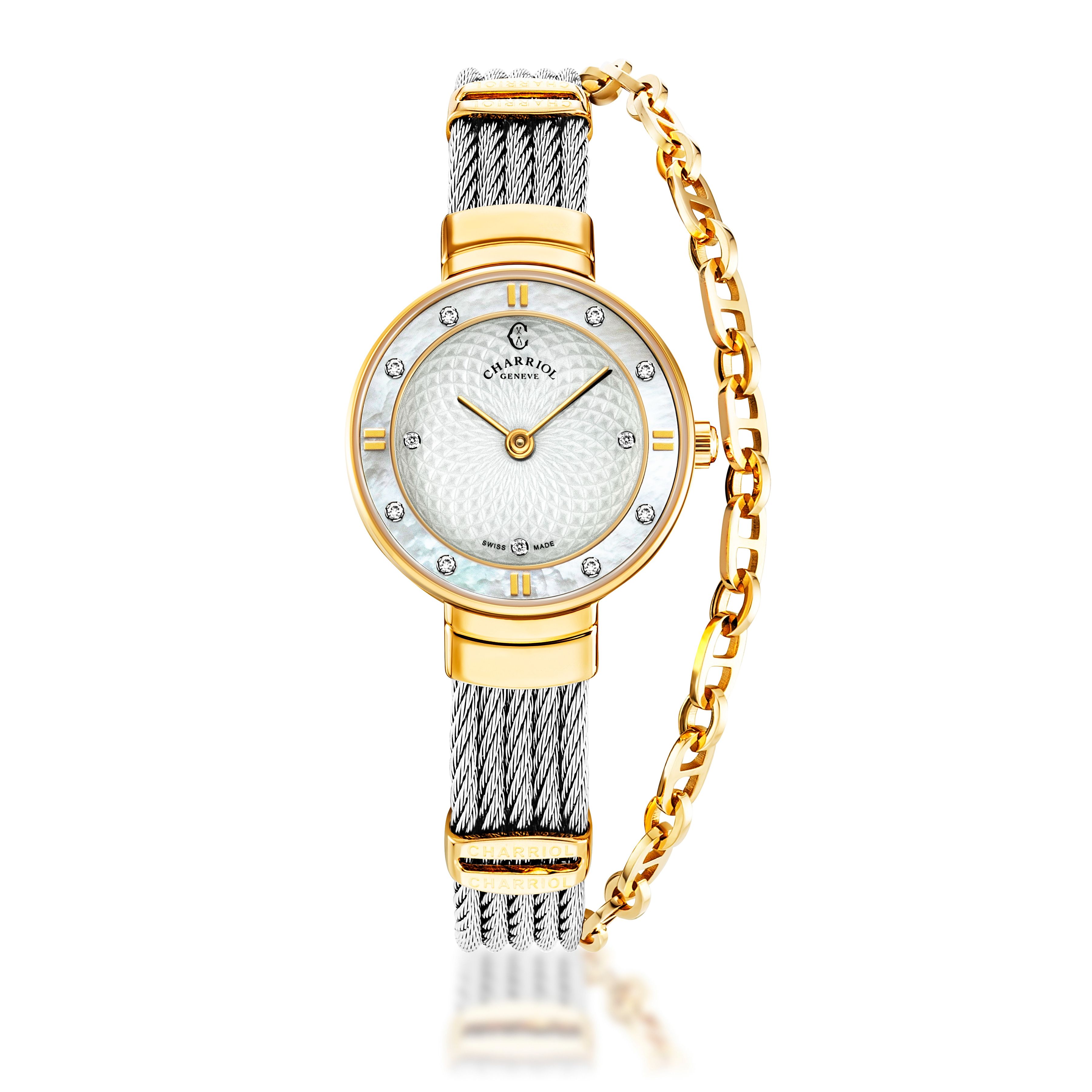 St-Tropez® Guilloche 25MM