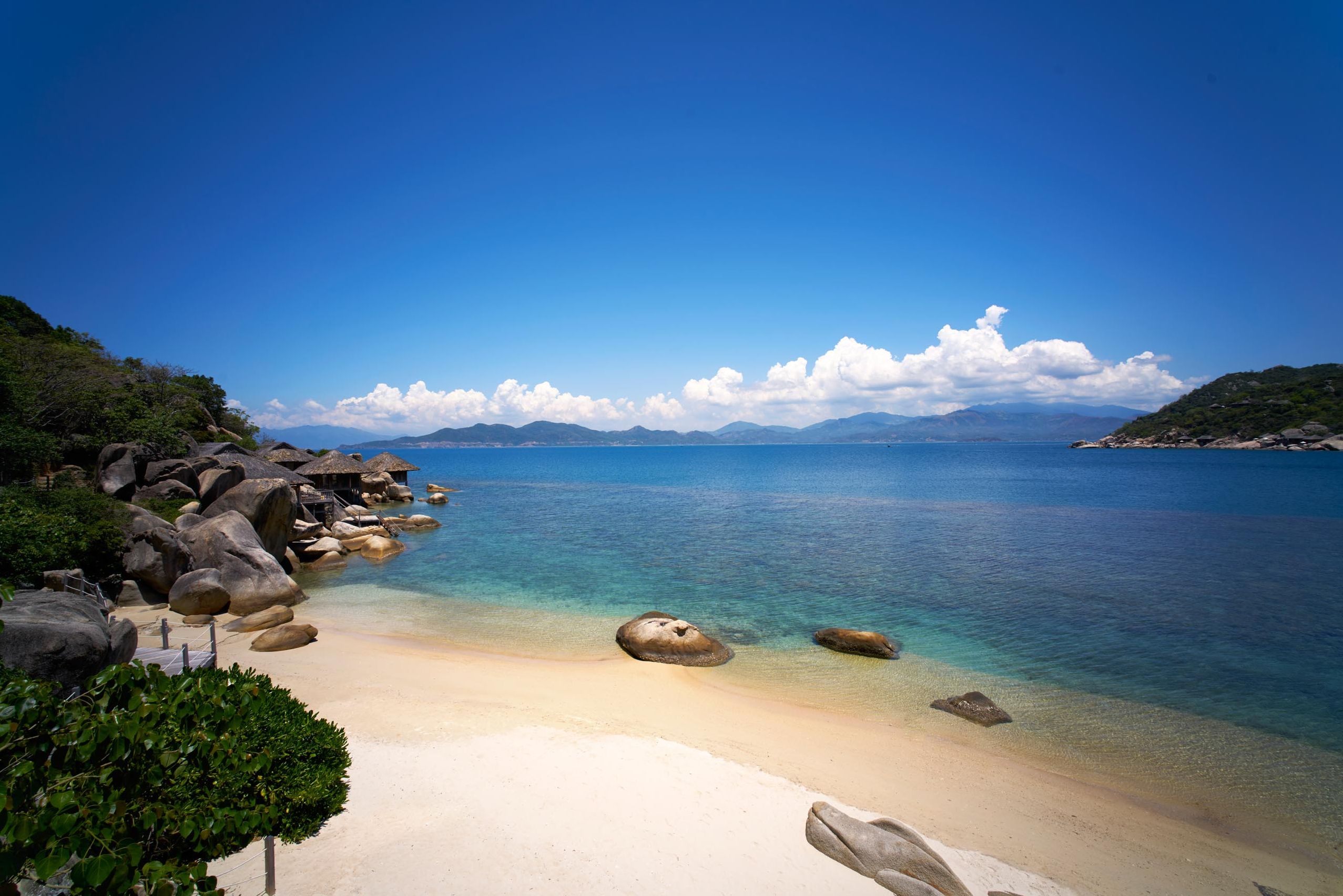 Six Senses, Ninh Van Bay, Vietnam