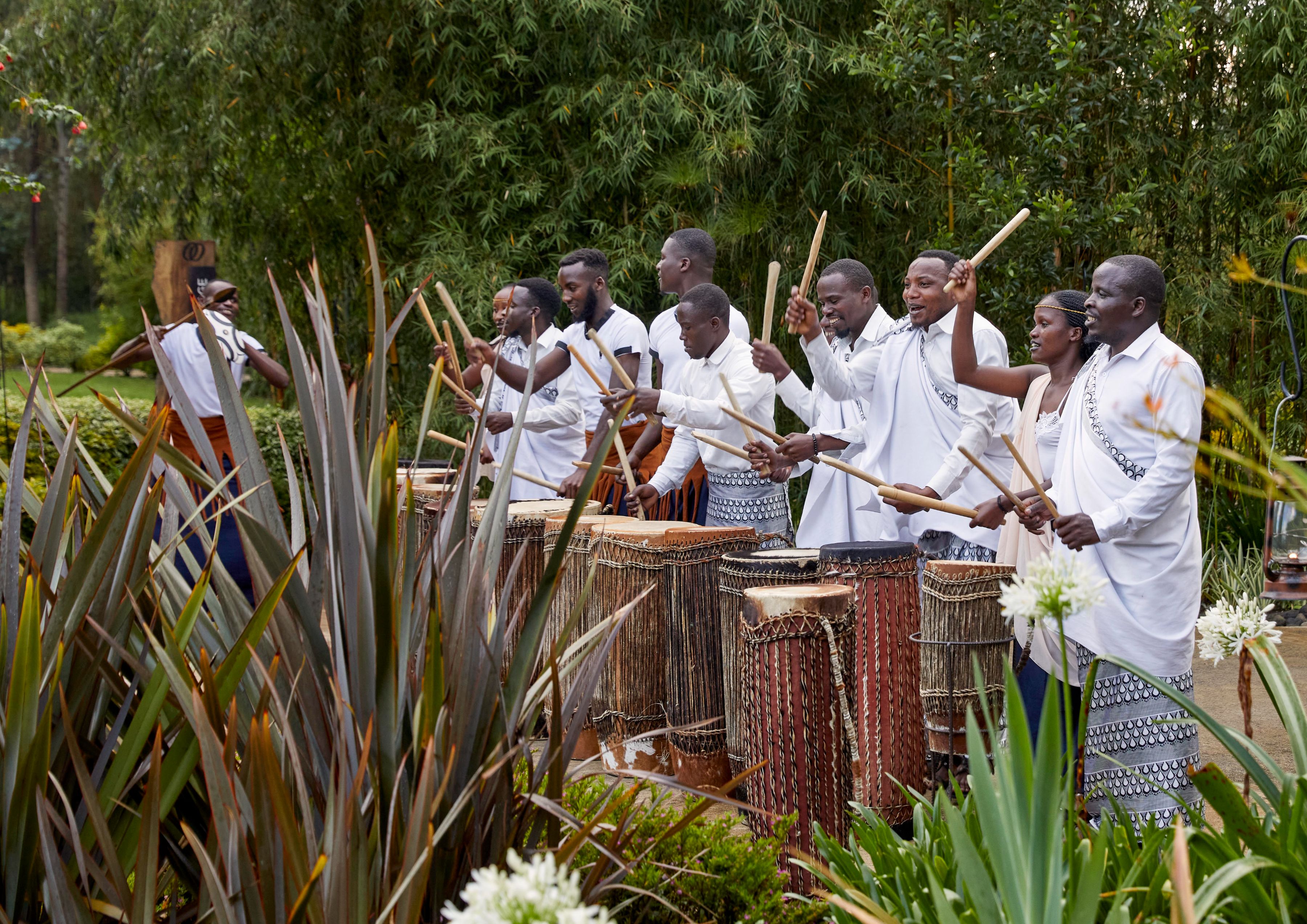 One&Only Gorilla's Nest – Boma Drummers