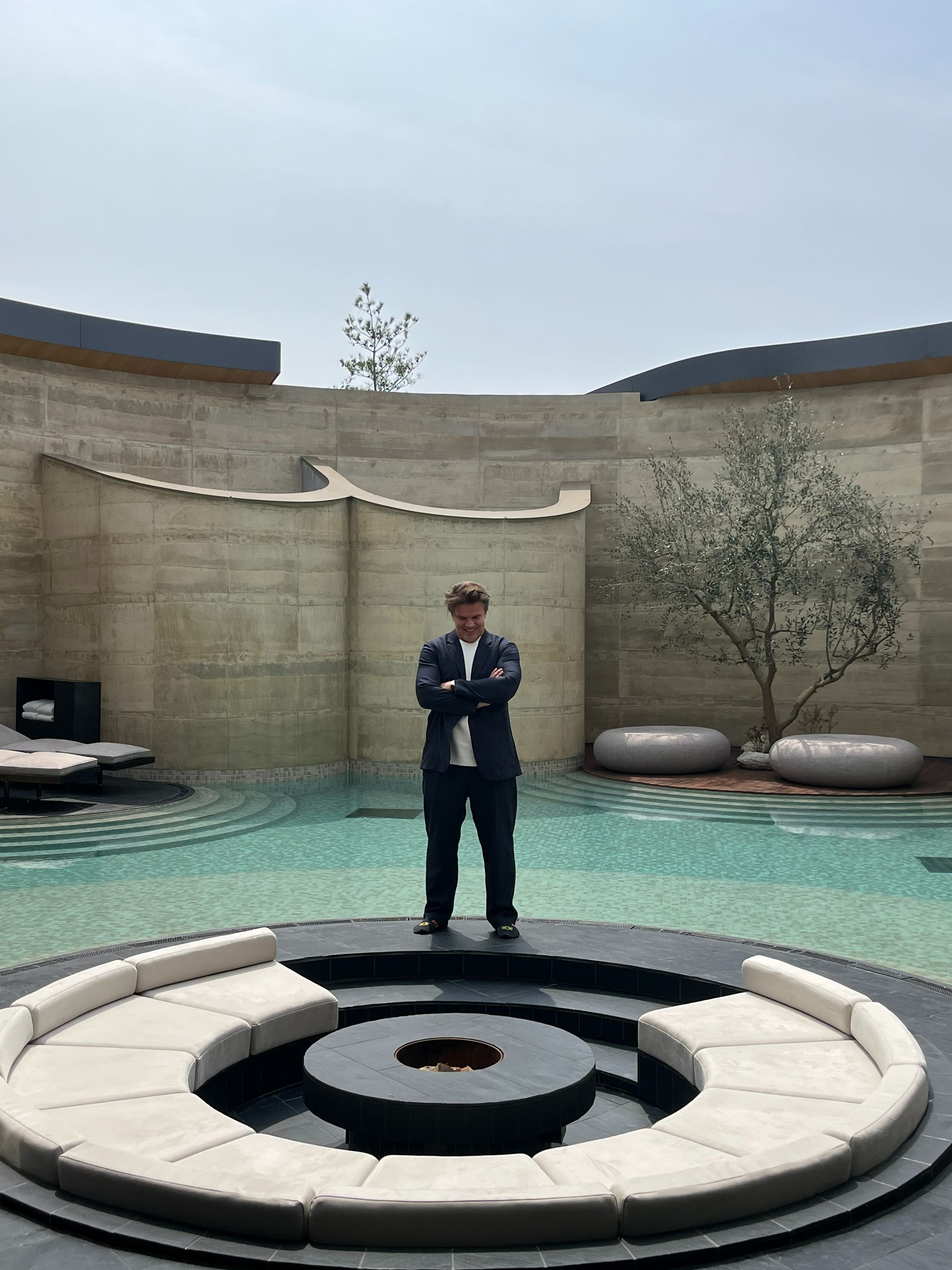 The design of NOT A HOTEL Setouchi stands as a convergence of Danish design and philosophy, traditional Japanese architecture
