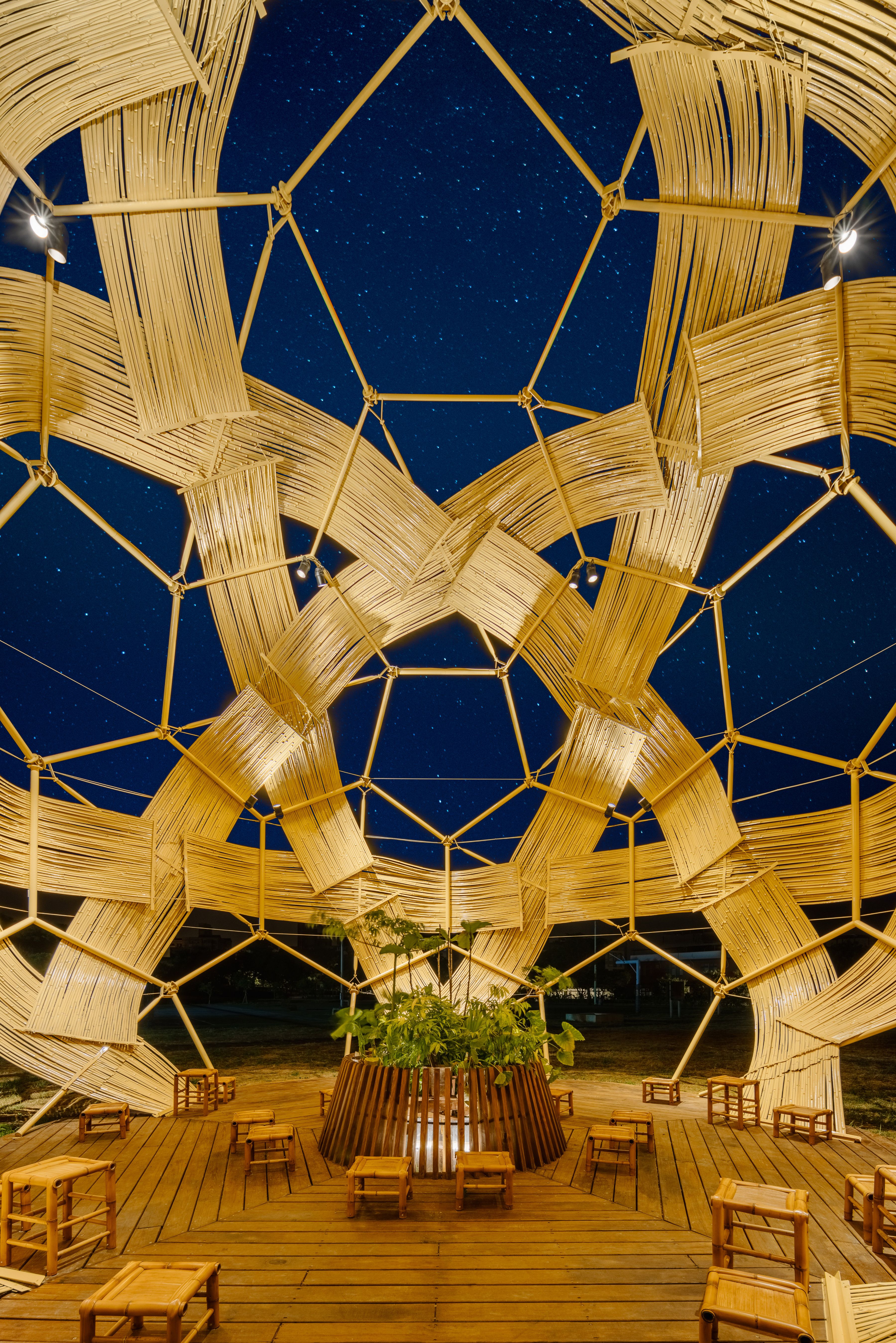 Artist/Architect: Cheng Tsung FENG - Meeting Dome