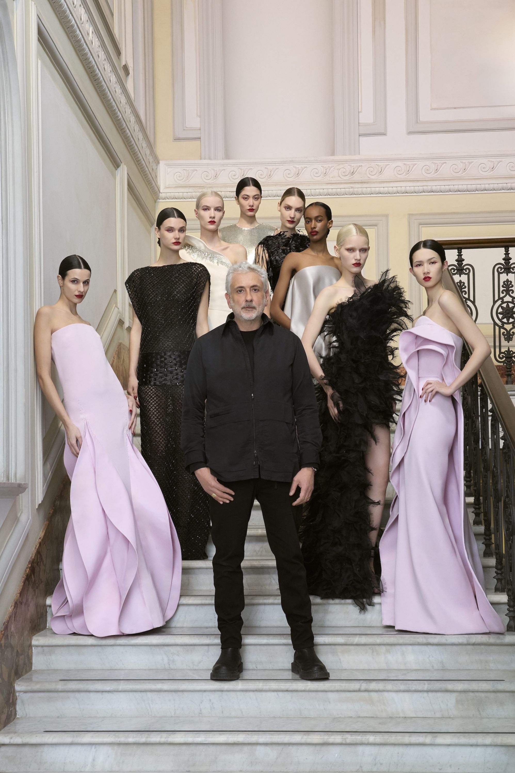 Antonio Grimaldi and his Alta Moda Spring&ndash;Summer 2026 collection