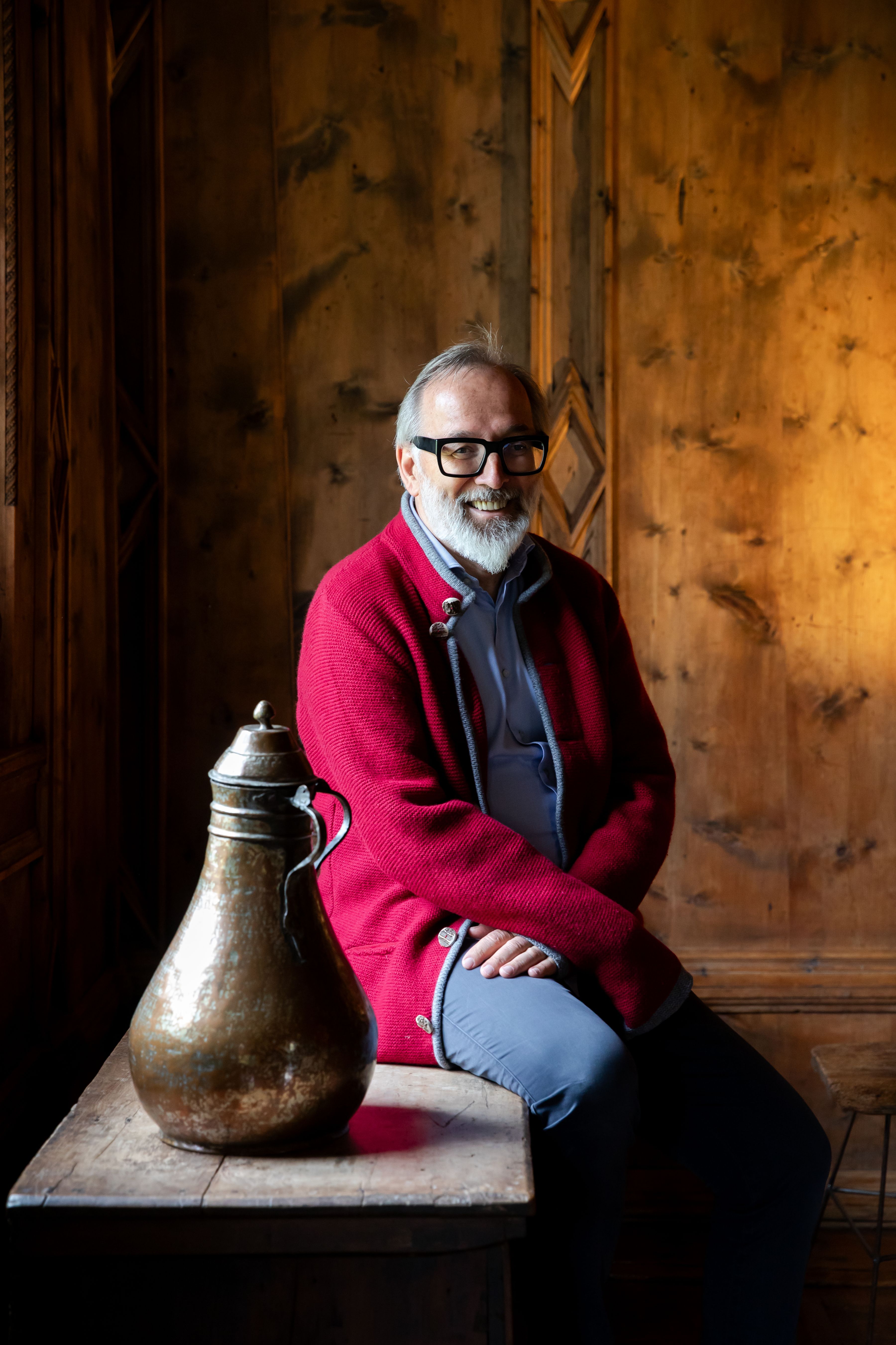 Chef Norbert Niederkofler