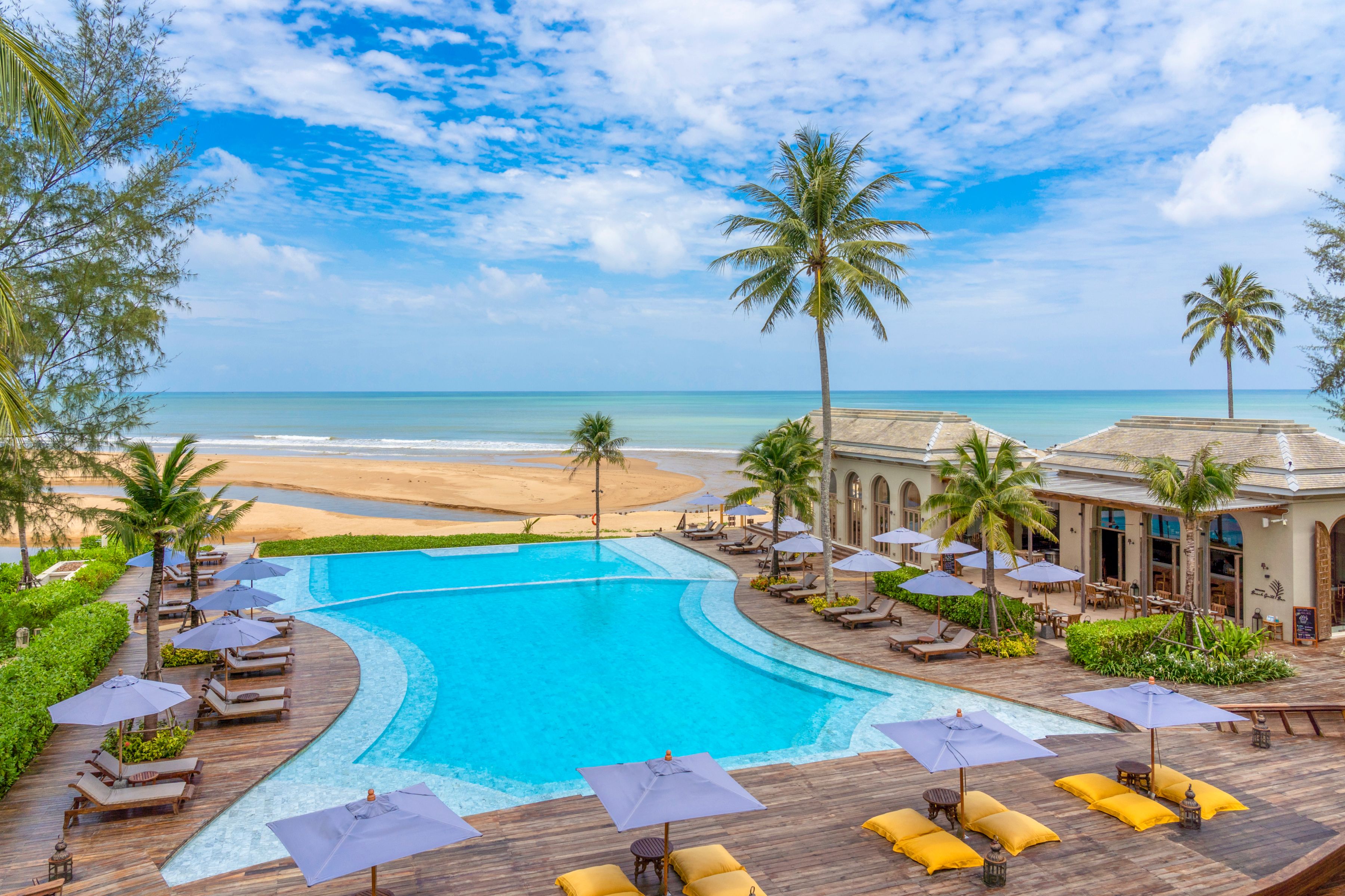 Devasom Khao Lak Beach Resort and Villas - Main Pool