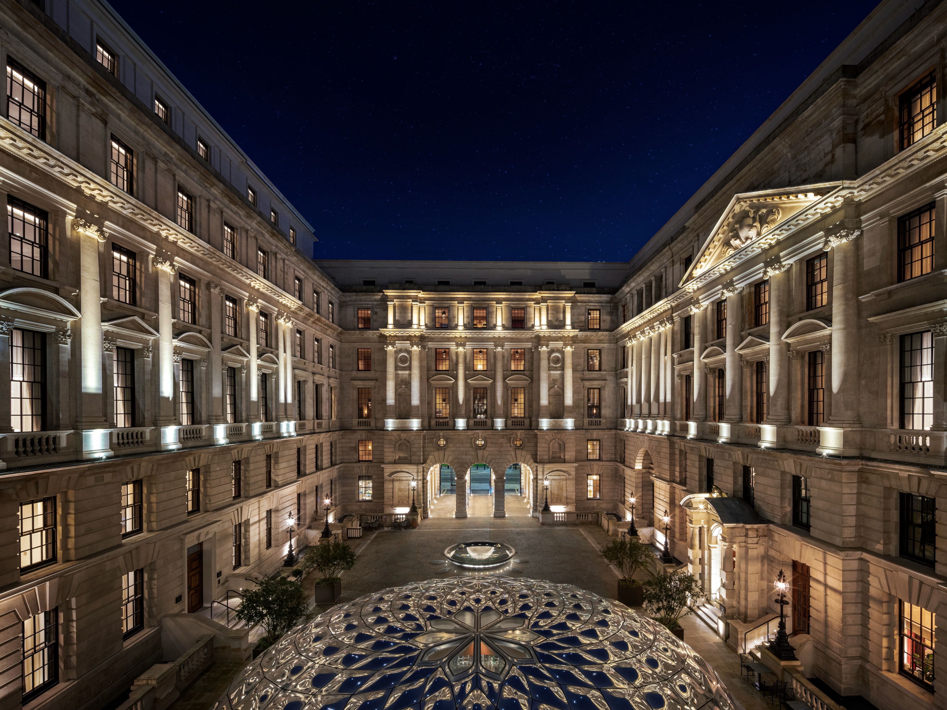 Raffles London at The OWO - Exterior