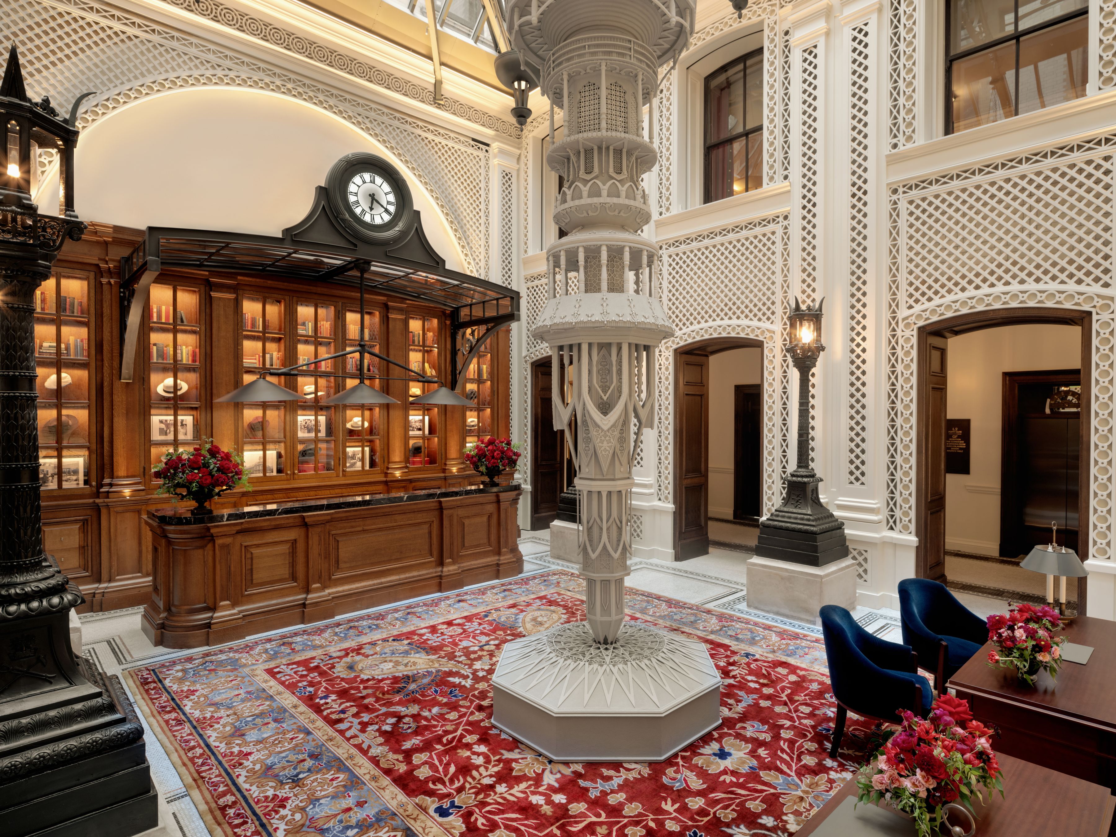 Raffles London at The OWO - Concierge