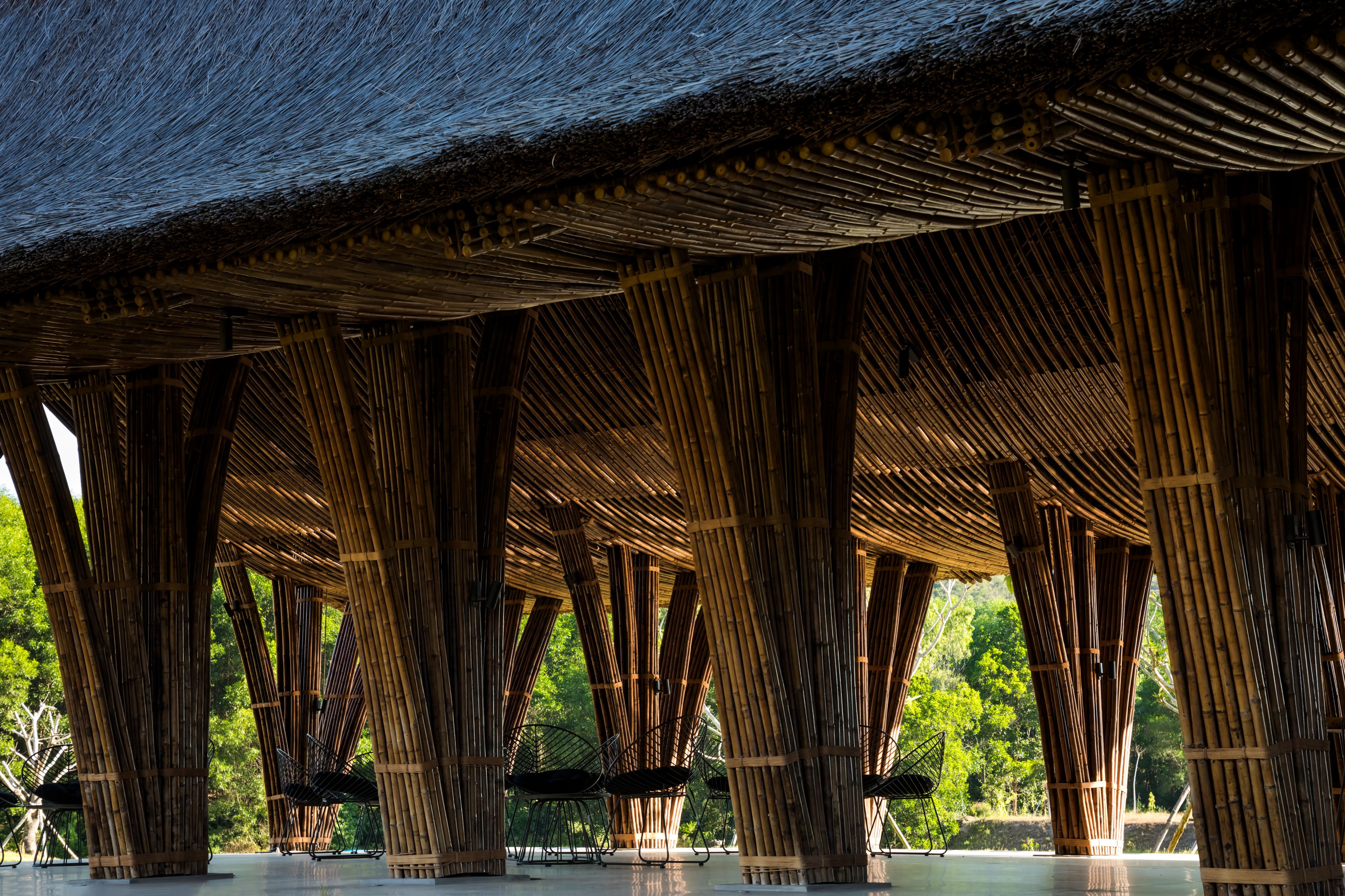 Huong An Vien Visiting Center, Vietnam