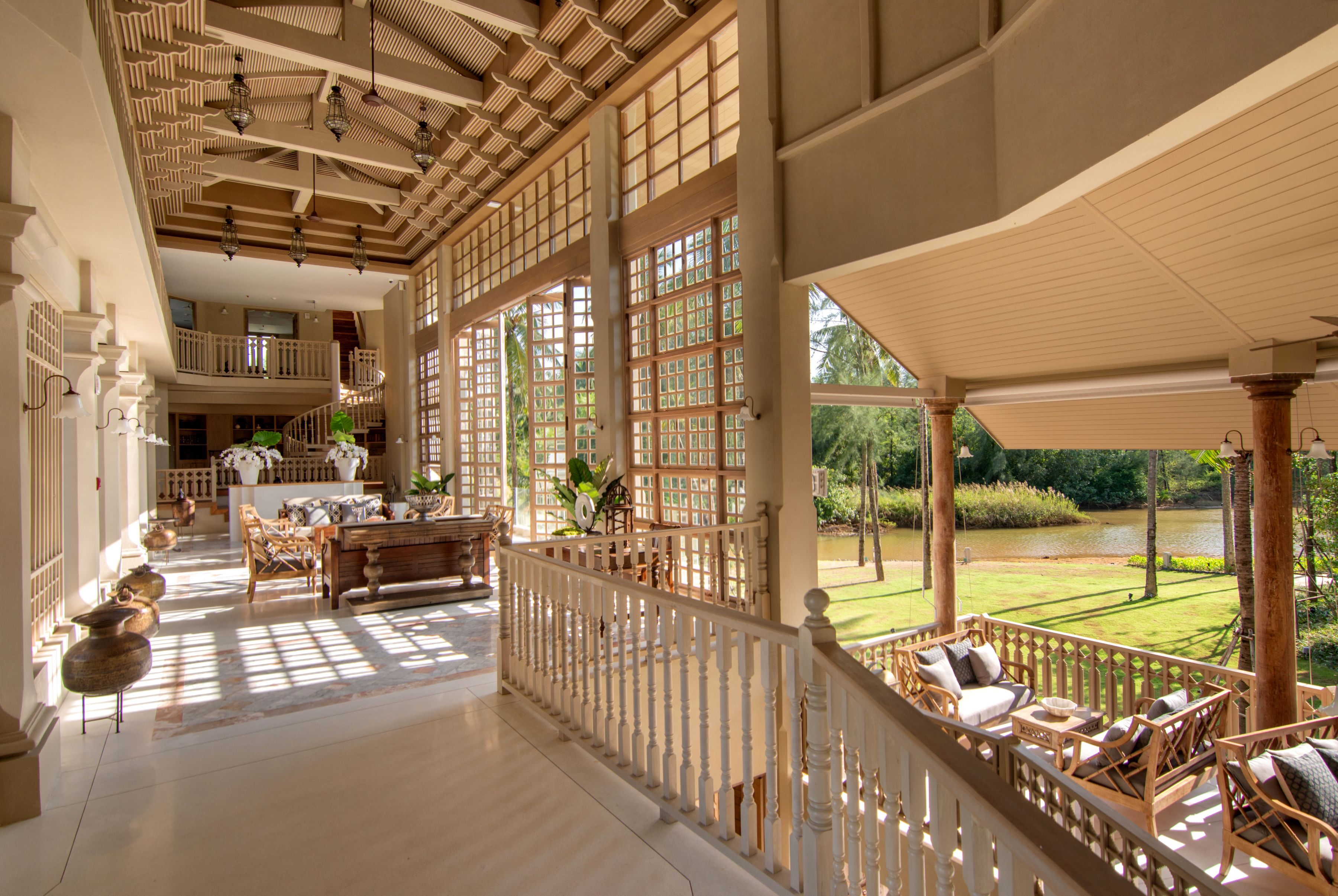 Devasom Khao Lak Beach Resort and Villas - Lobby