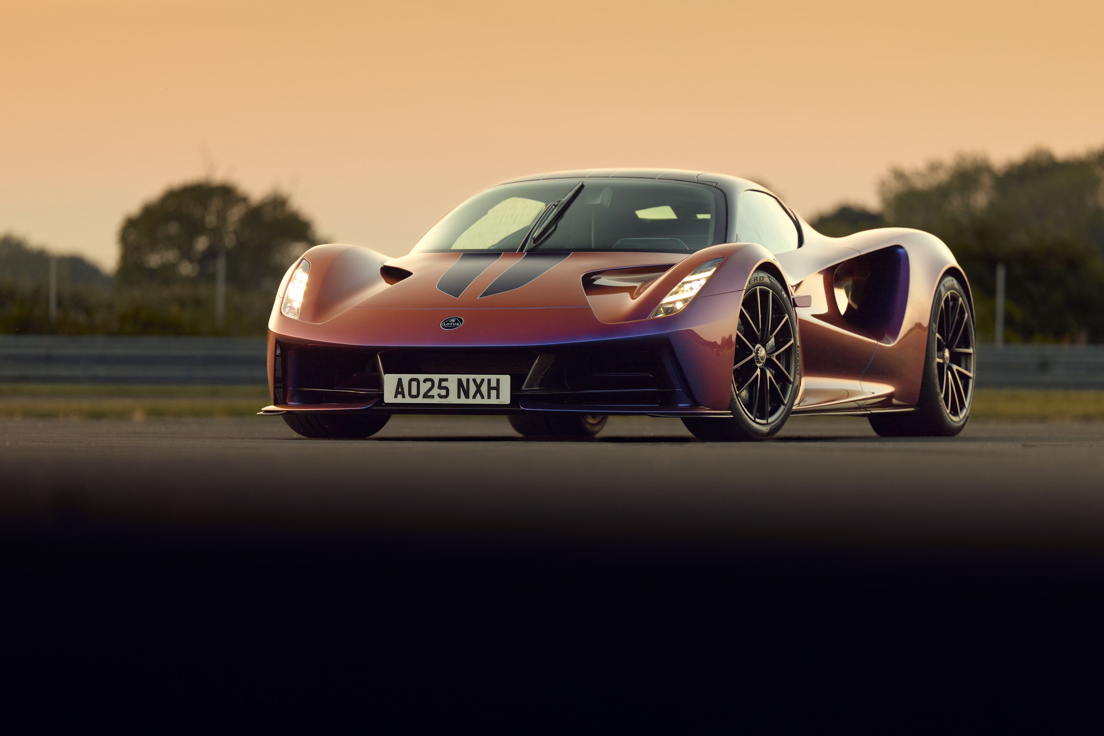 The Lotus Evija