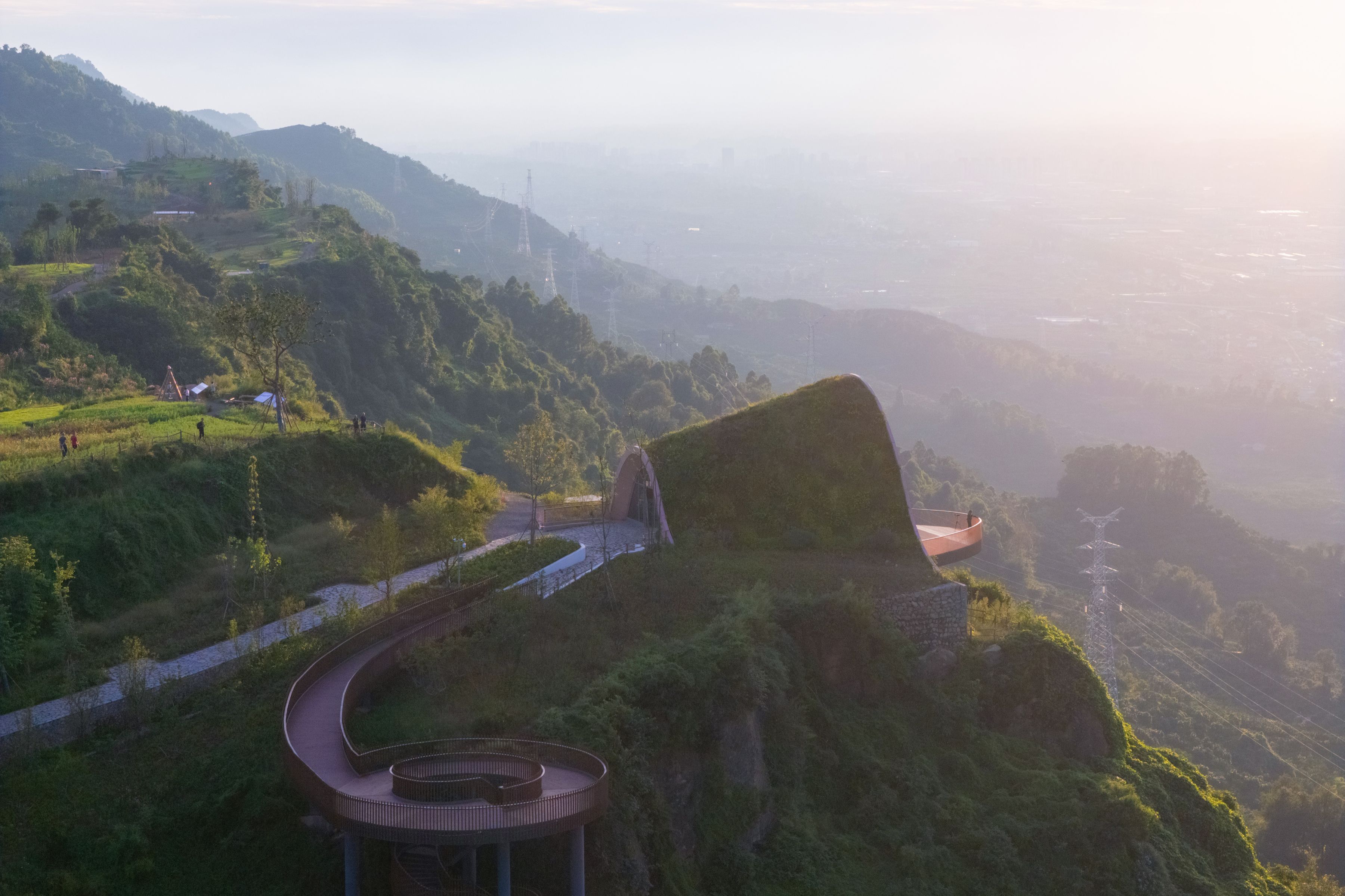 MVRDV Pujiang Platform, Pujiang, China
