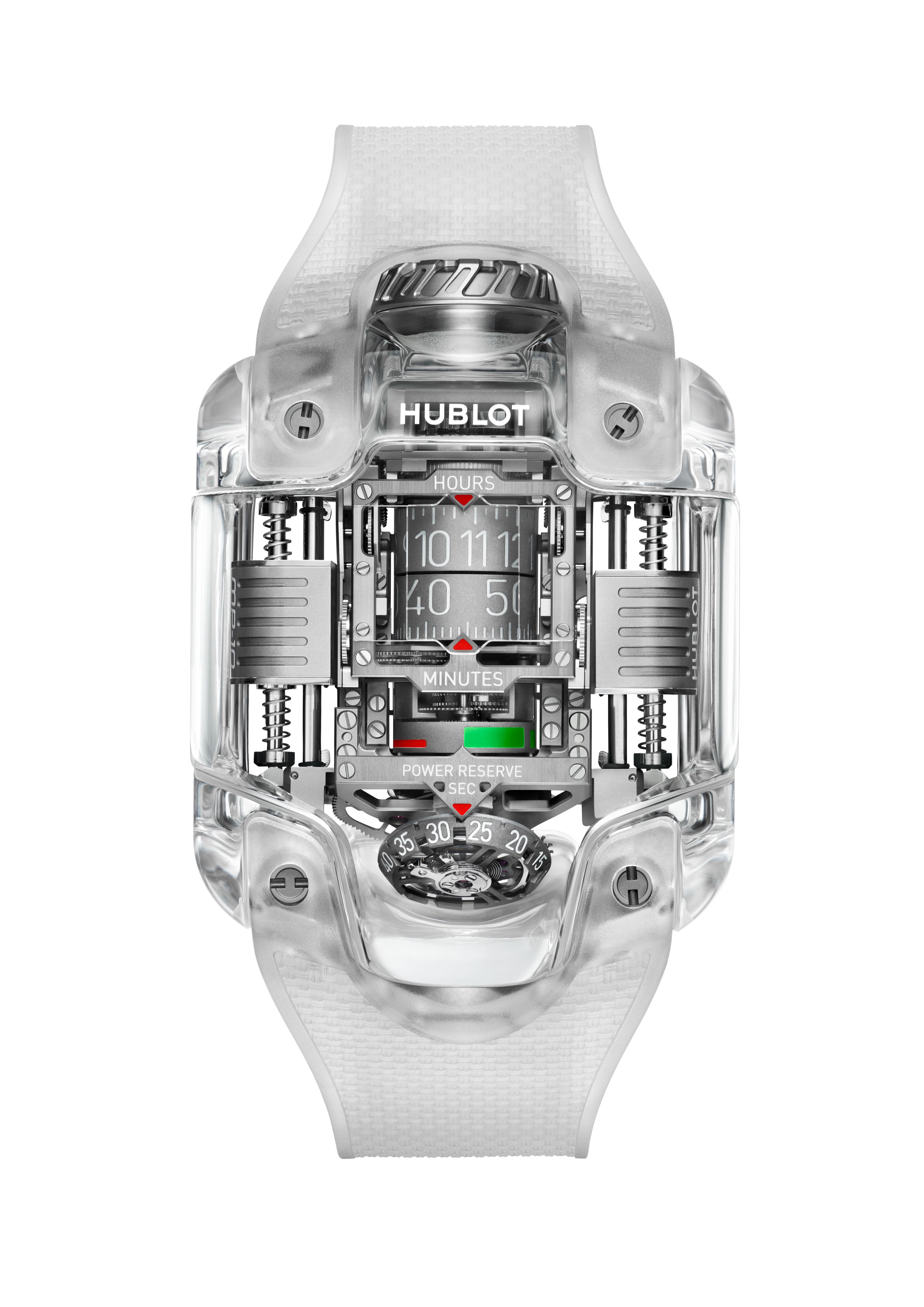MP-10 Tourbillon Sapphire.