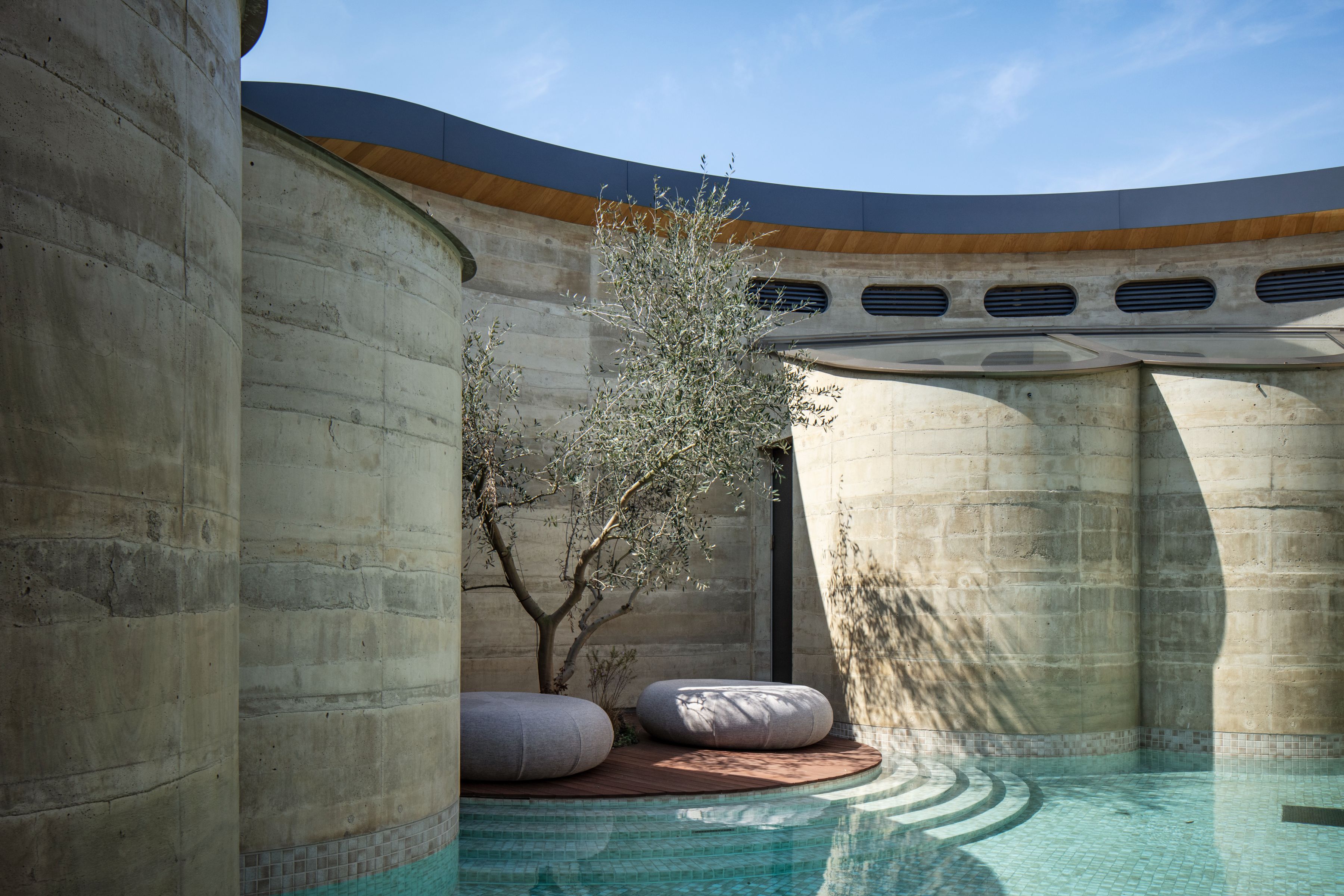 The design of NOT A HOTEL Setouchi stands as a convergence of Danish design and philosophy, with traditional Japanese architecture