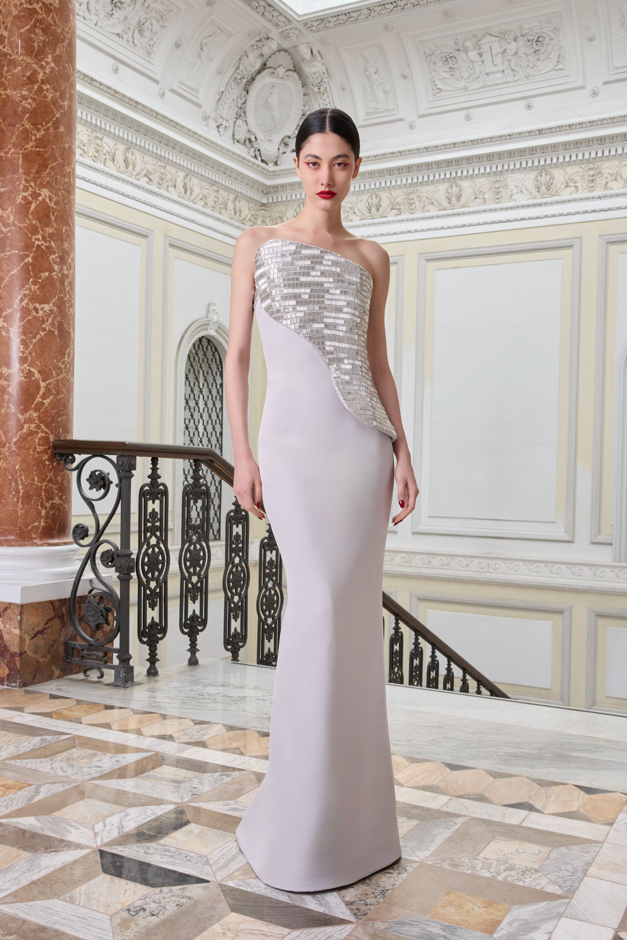 Antonio Grimaldi's Alta Moda Spring&ndash;Summer 2026 collection