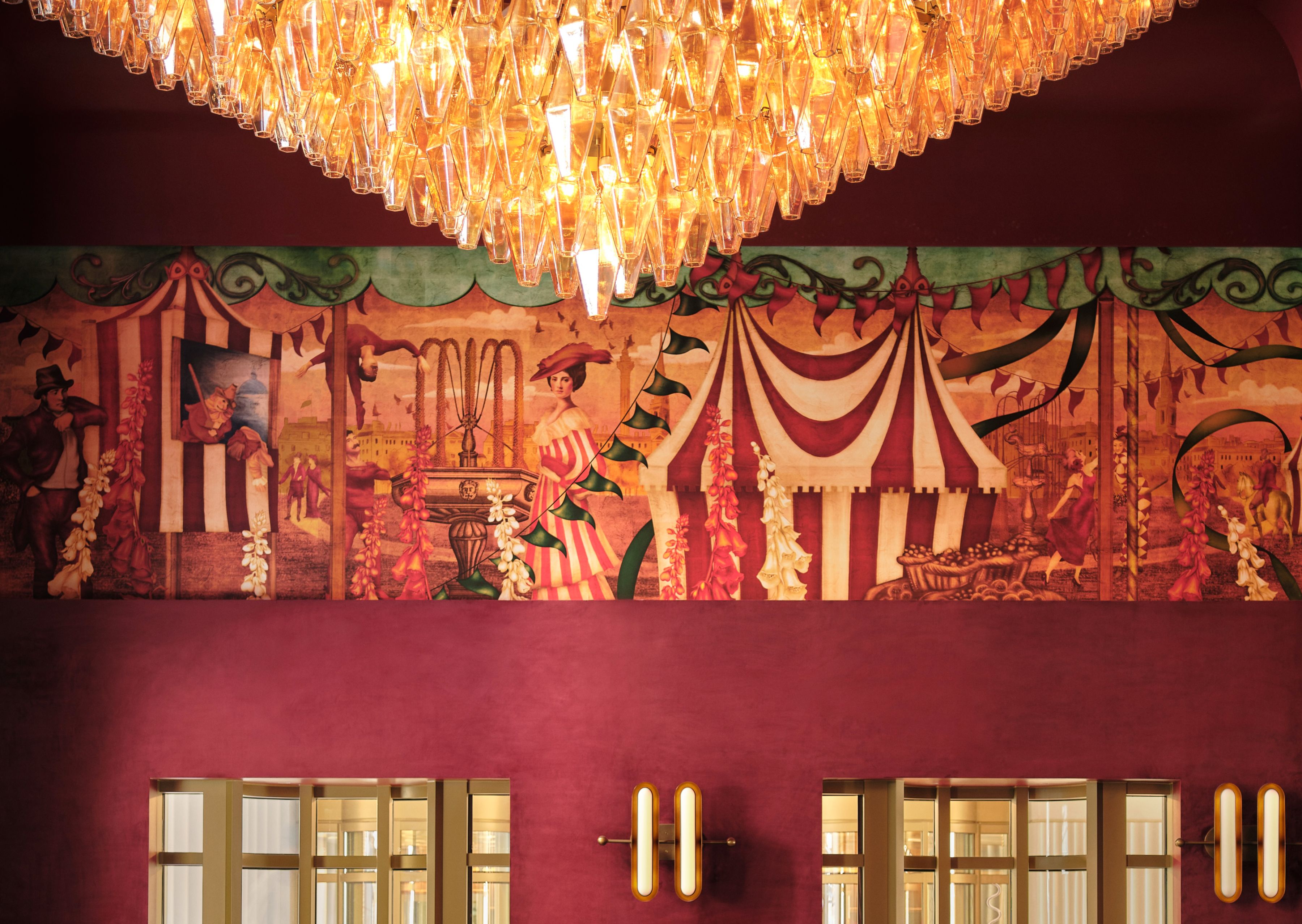 Fayre restaurant at The Shepherd Mayfair, London, England