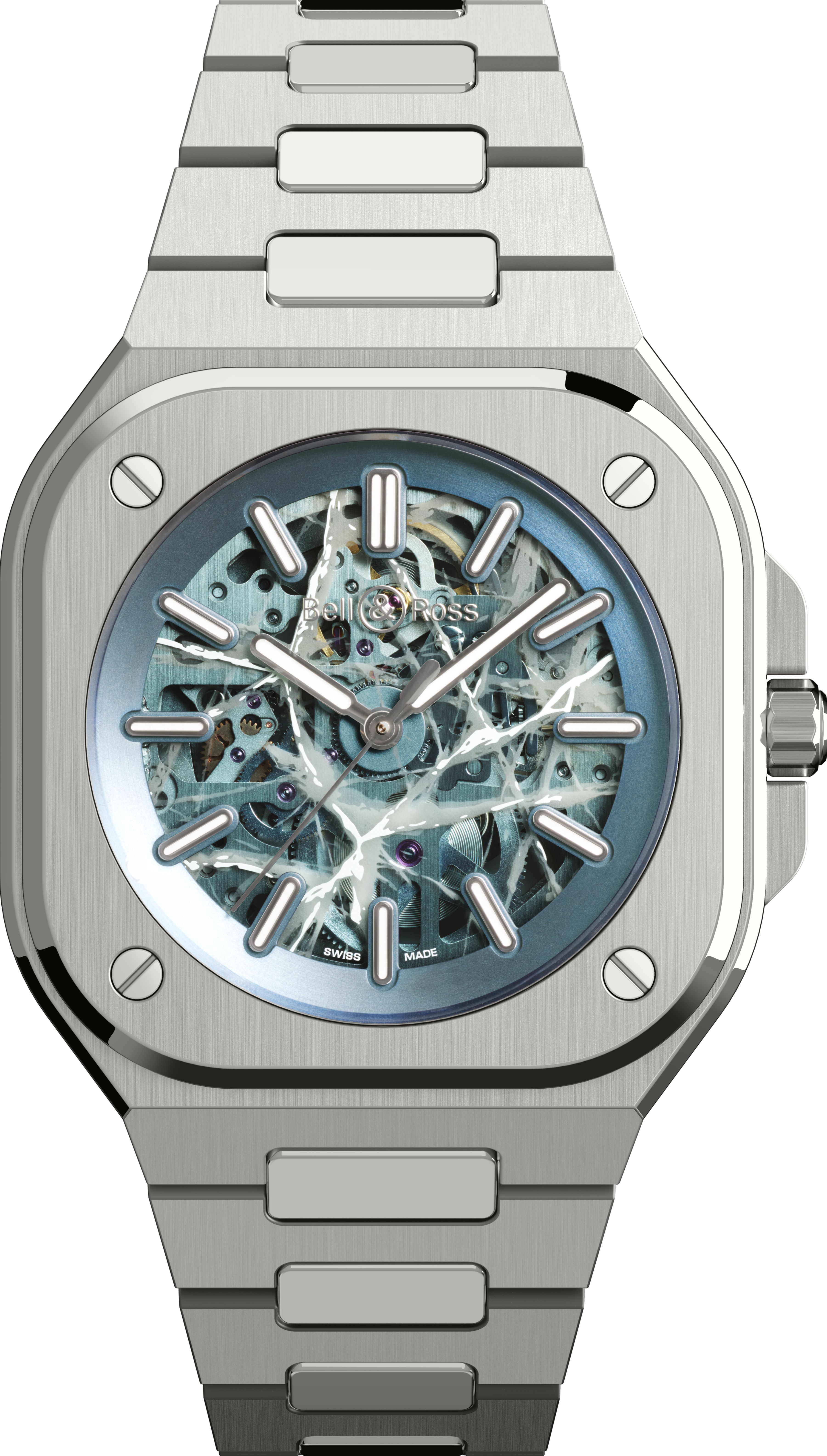 BR-05 Skeleton Arctic Blue
