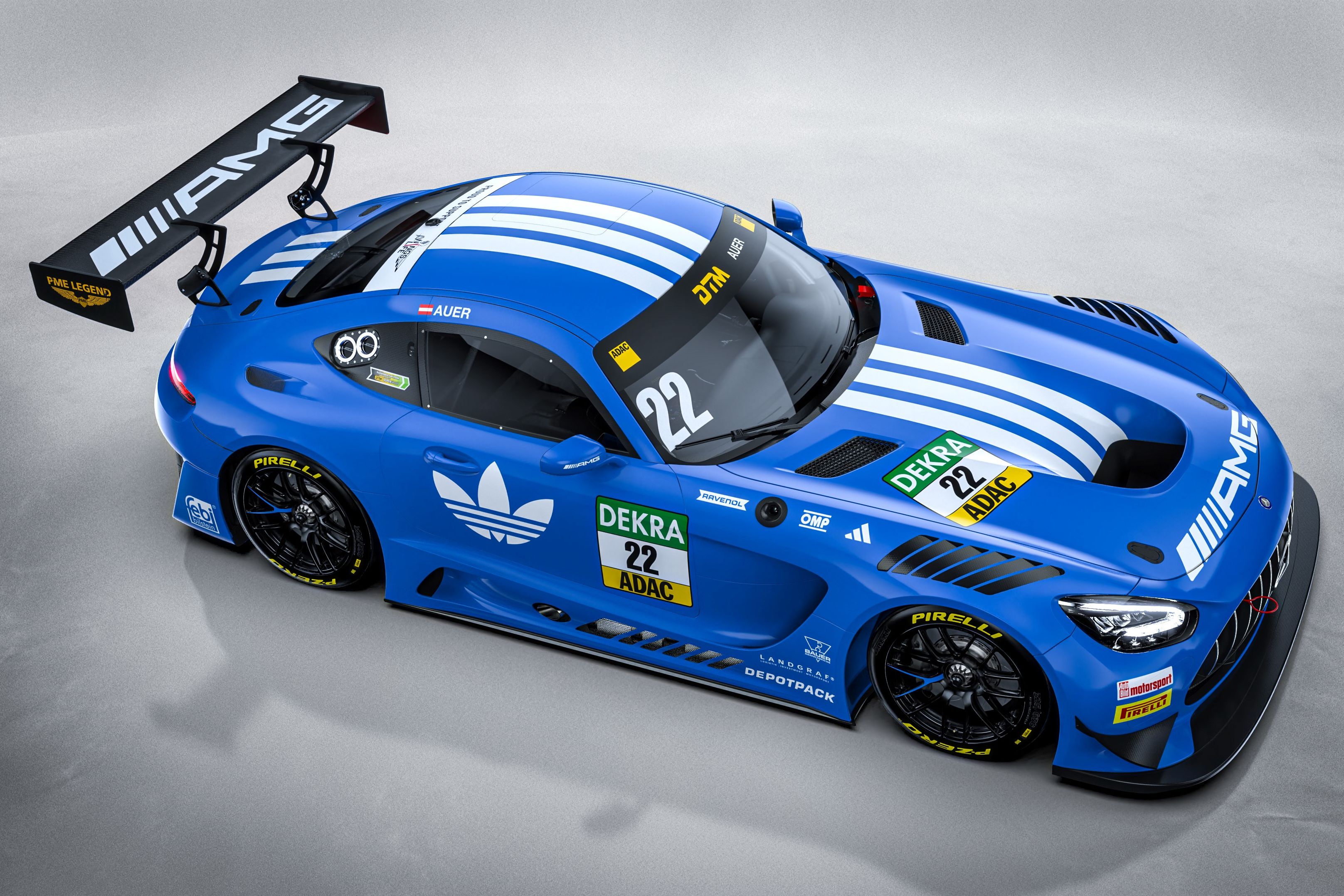 Mercedes-AMG Team Landgraf, Mercedes-AMG GT3 #22