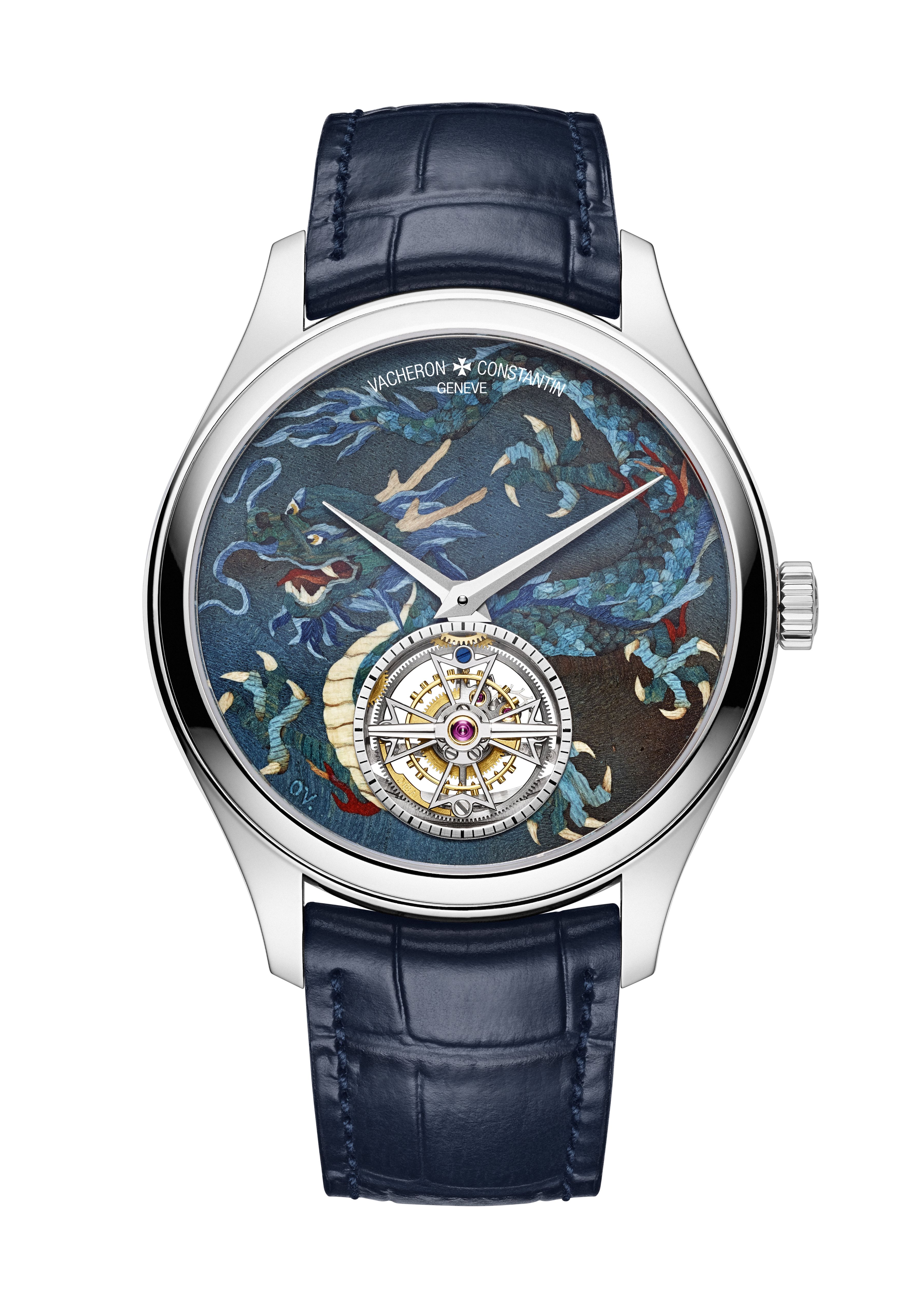 Les Cabinotiers Tourbillon – Ode to the four Guardians "Azure Dragon"
