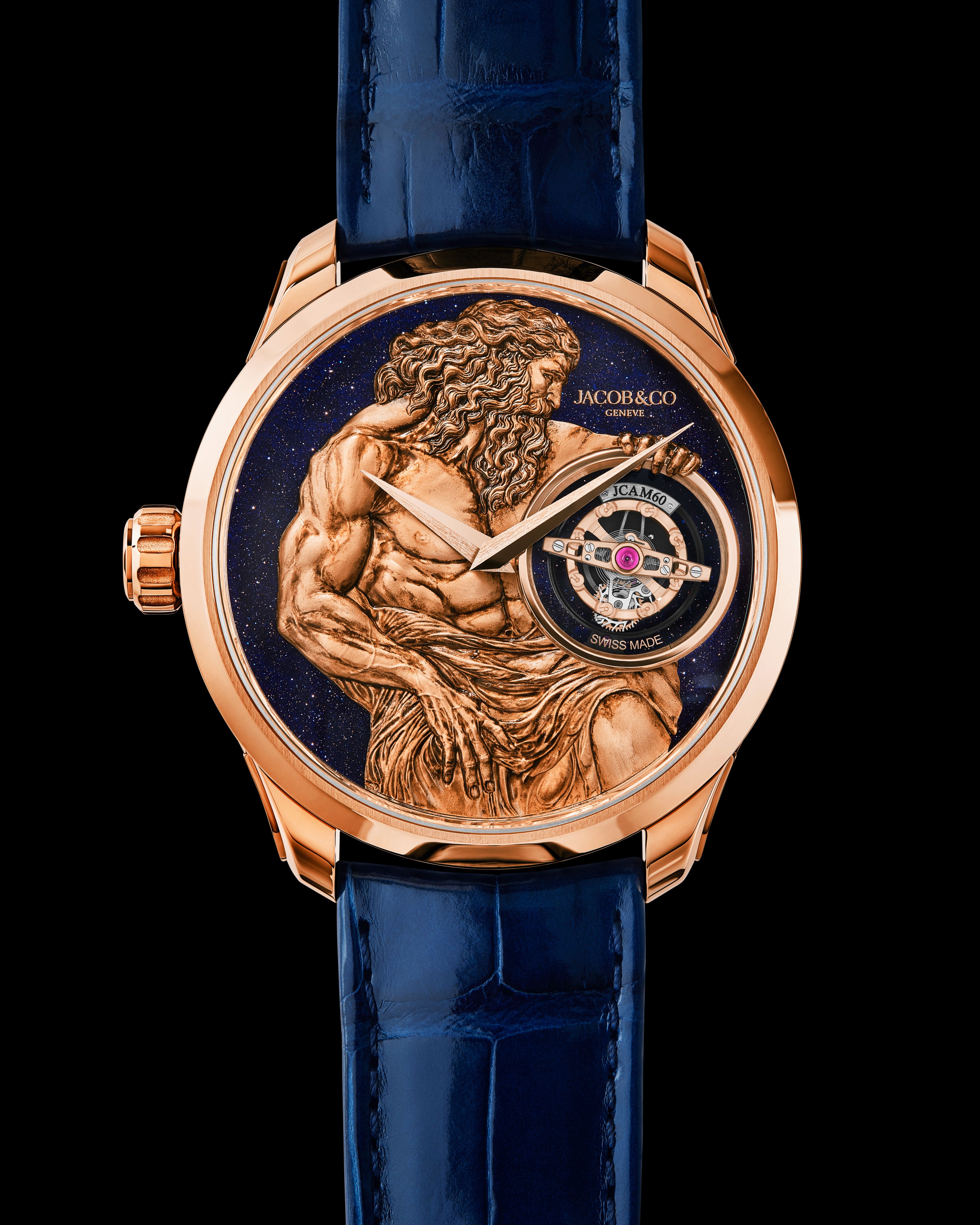 God of Time timepiece