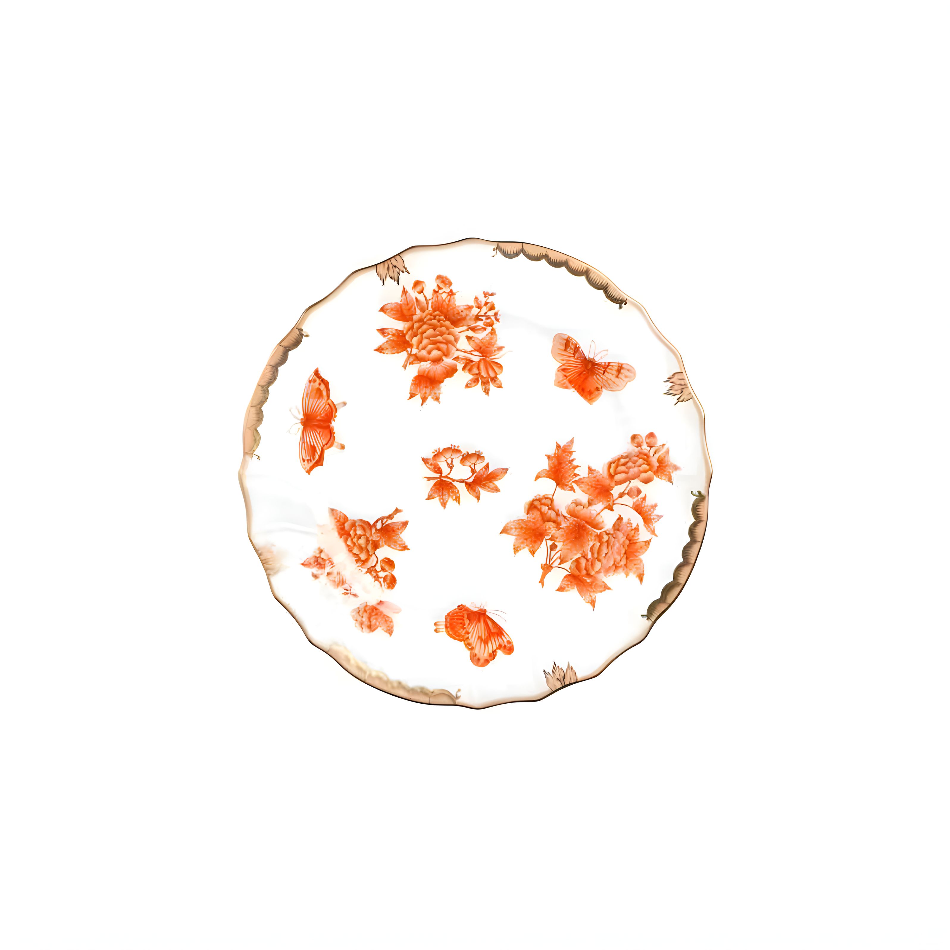 Fortuna Dinner Plate Rust