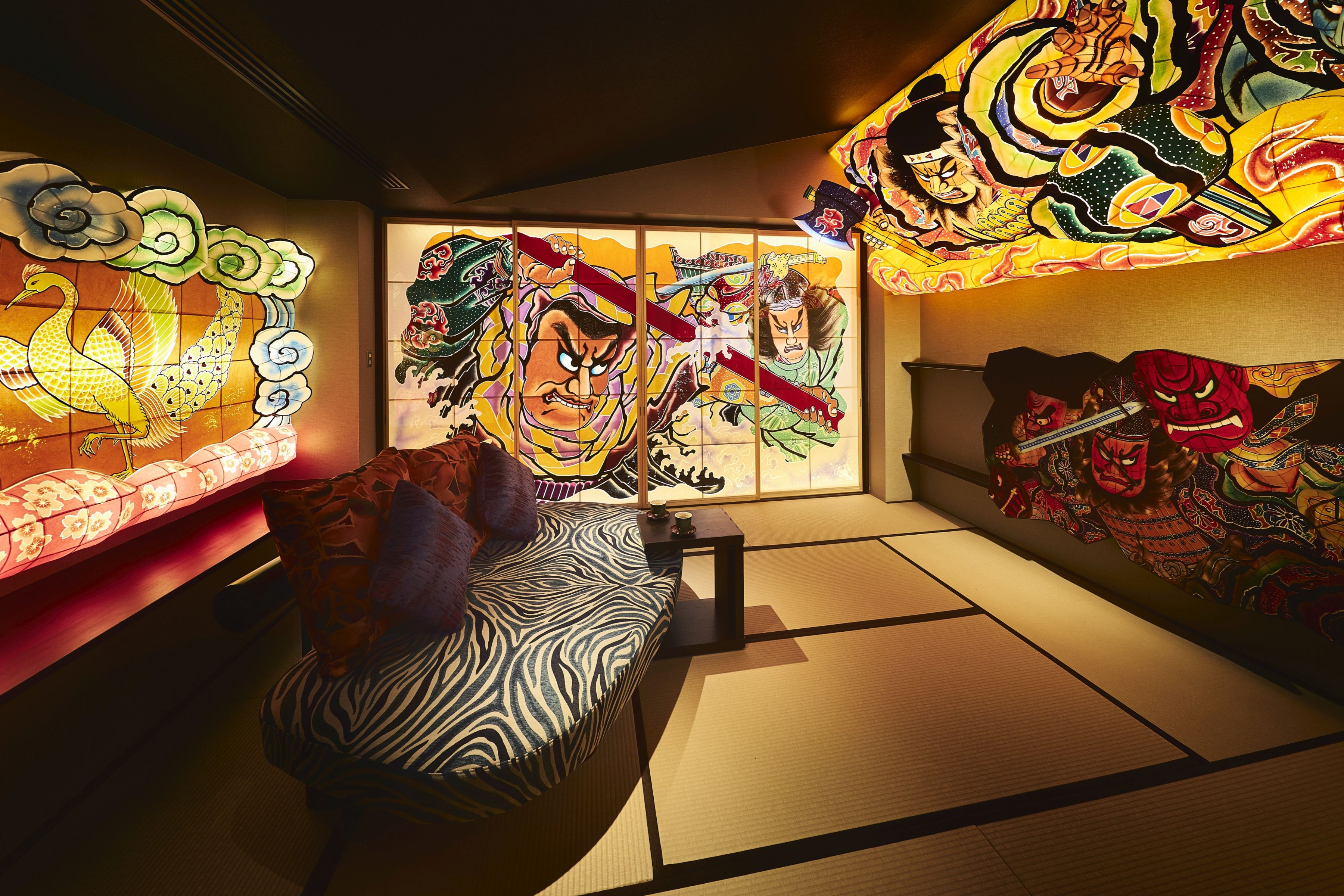 Guest Room, Aomori Nebuta Room - Aomoriya