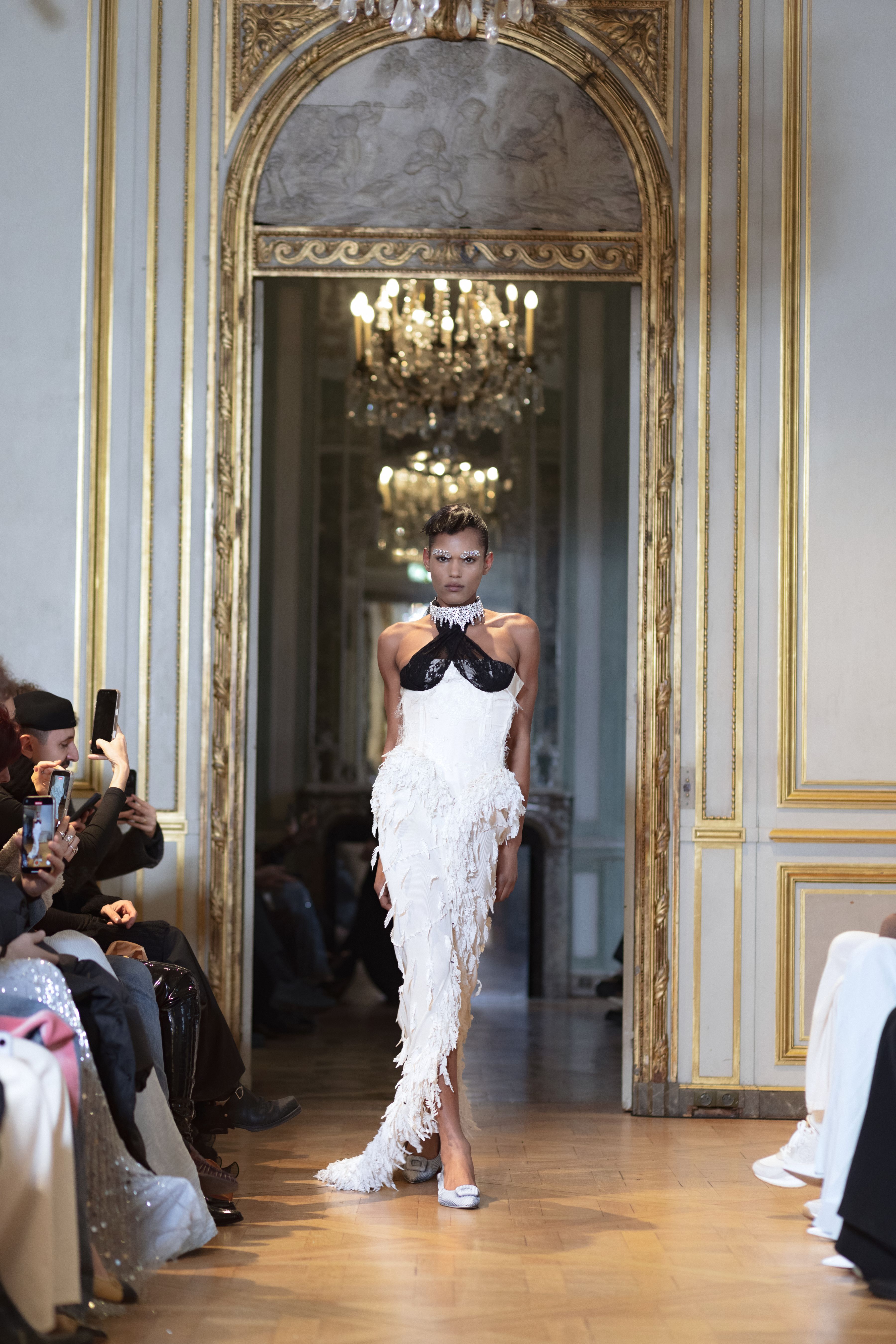 Peet Dullaert Spring/Summer 2026 collection showcased at Haute Couture Week, Paris