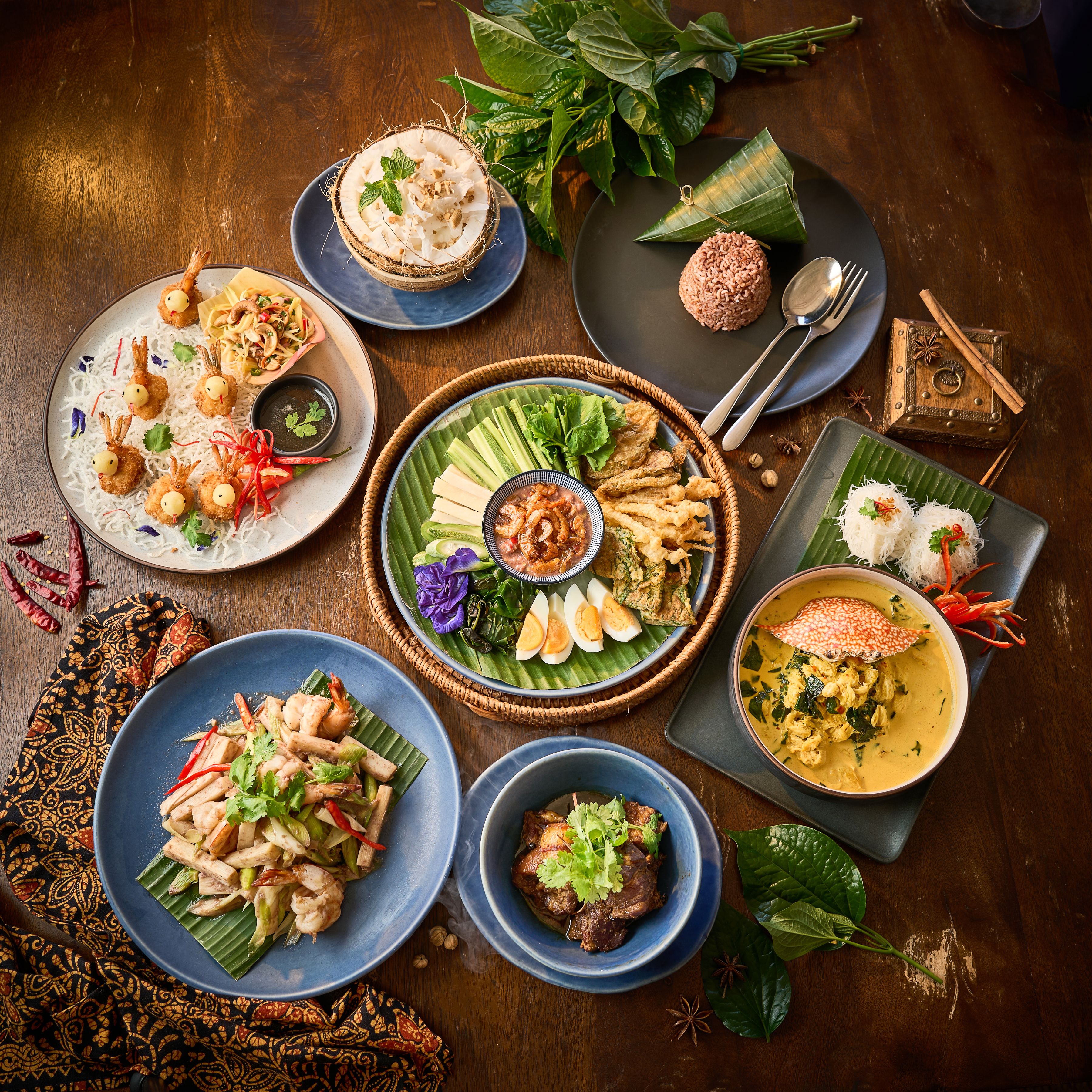 Devasom Khao Lak, Thailand - Takola Thai Restaurant