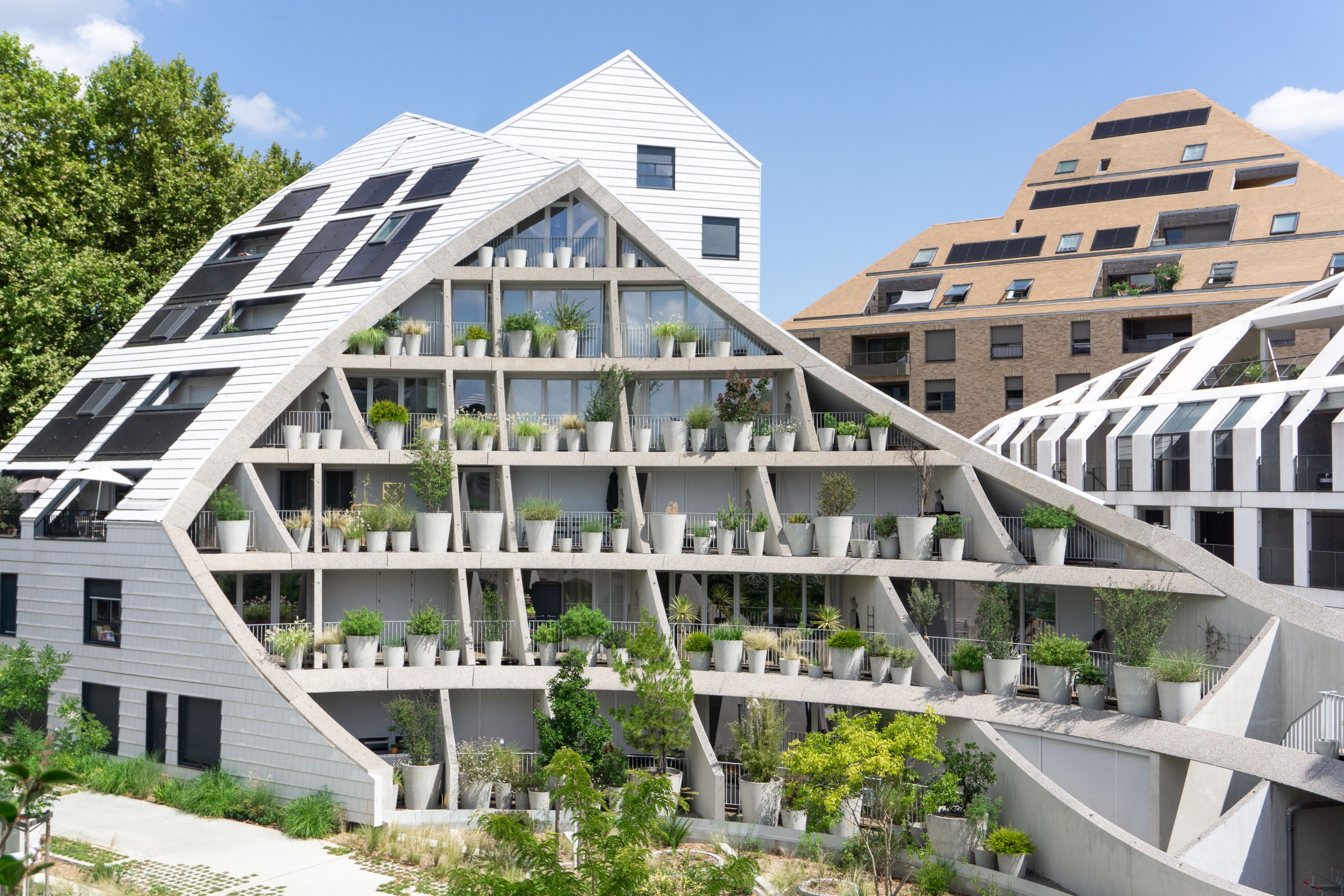 MVRDV La Vallée Verte, Bordeaux, France.