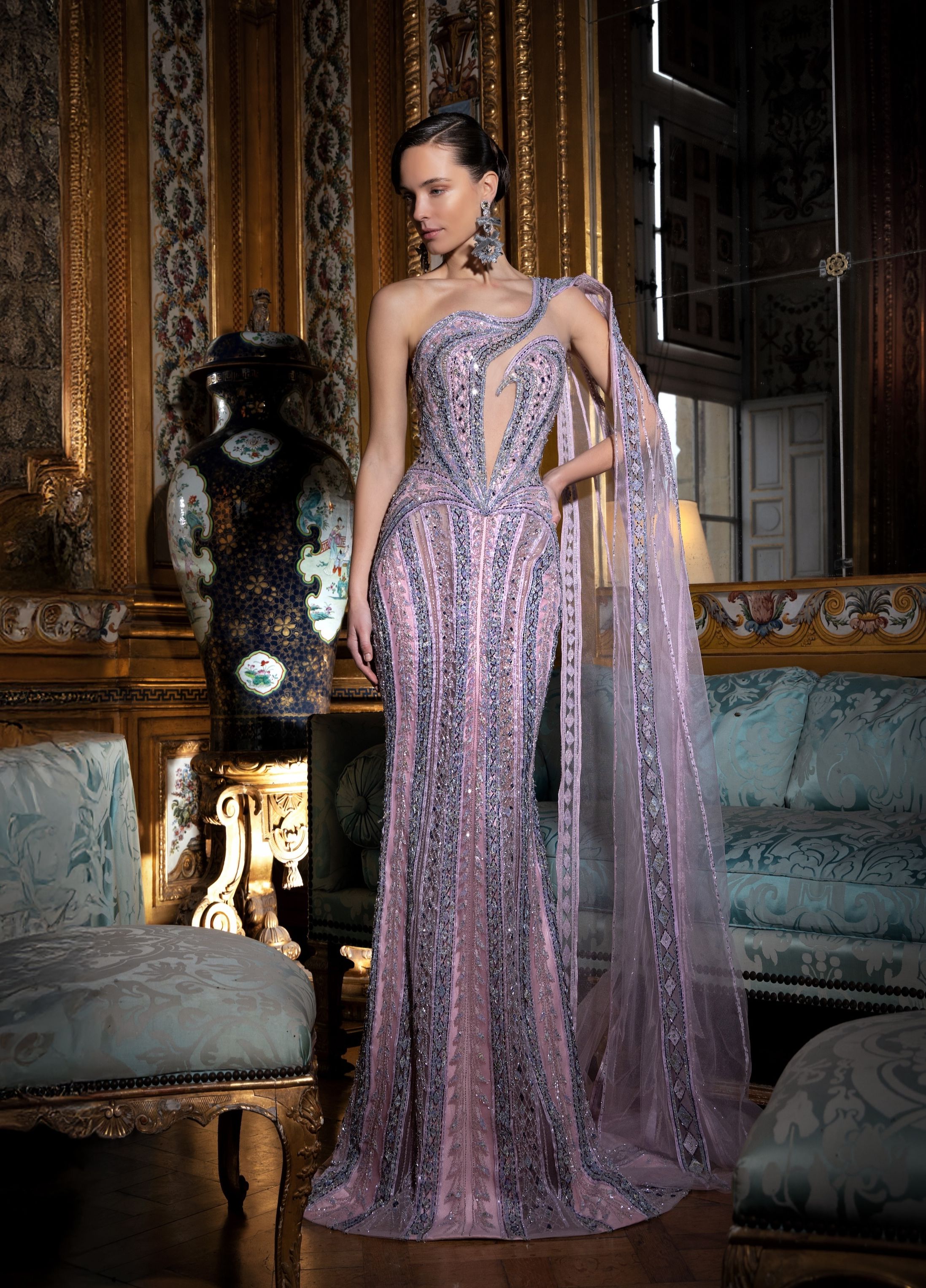 Ziad Nakad Spring/Summer 2026 couture collection - Majesty