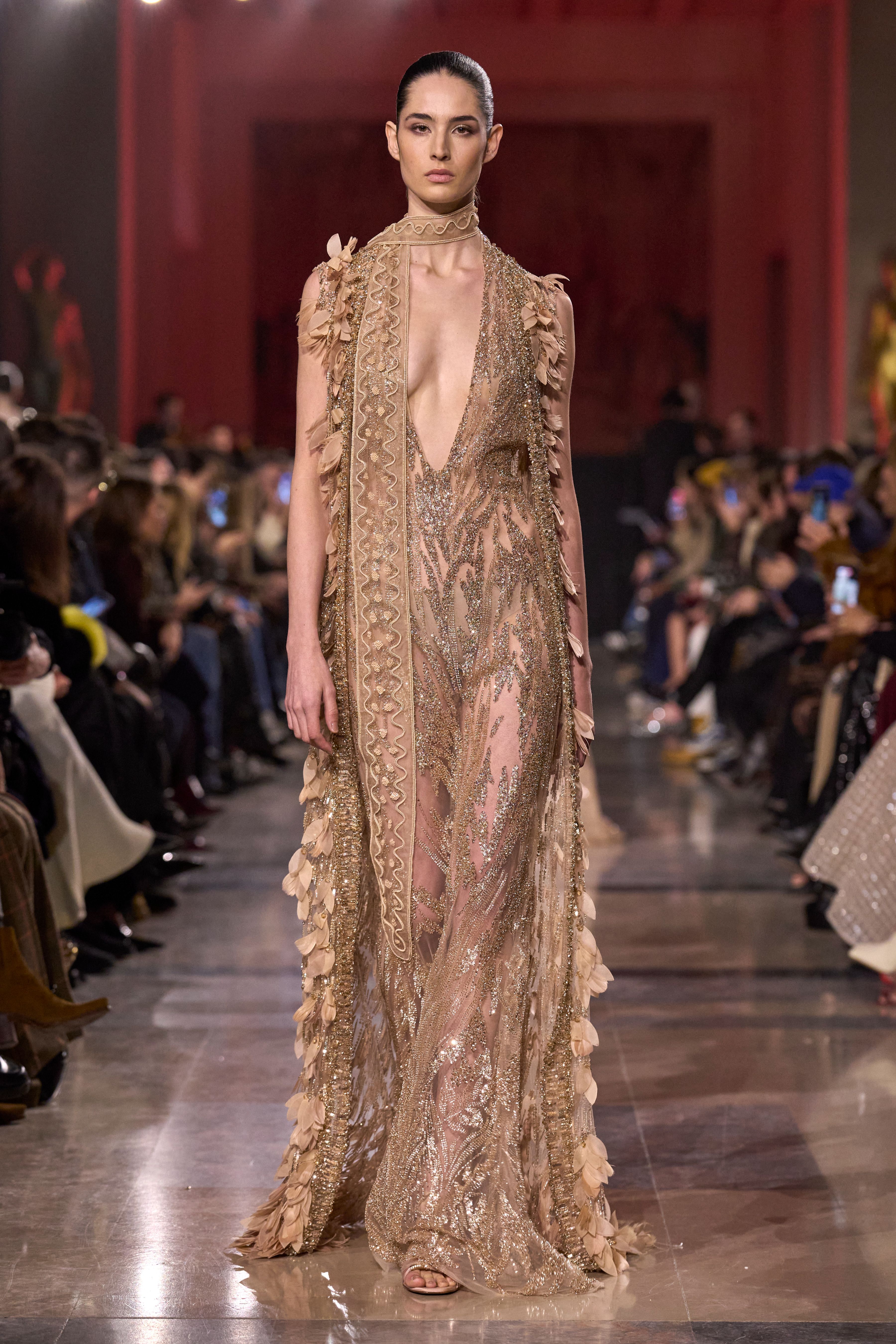 Elie Saab Haute Couture Spring Summer 2026 Collection - Golden Summer nights of 71