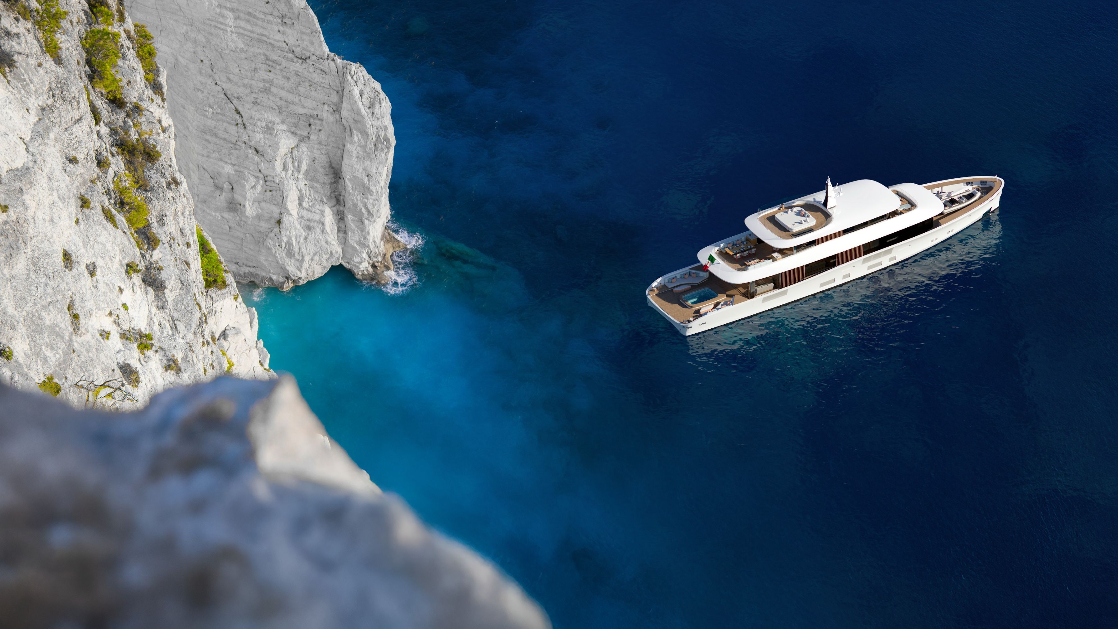 Benetti B.Neos - Exterior