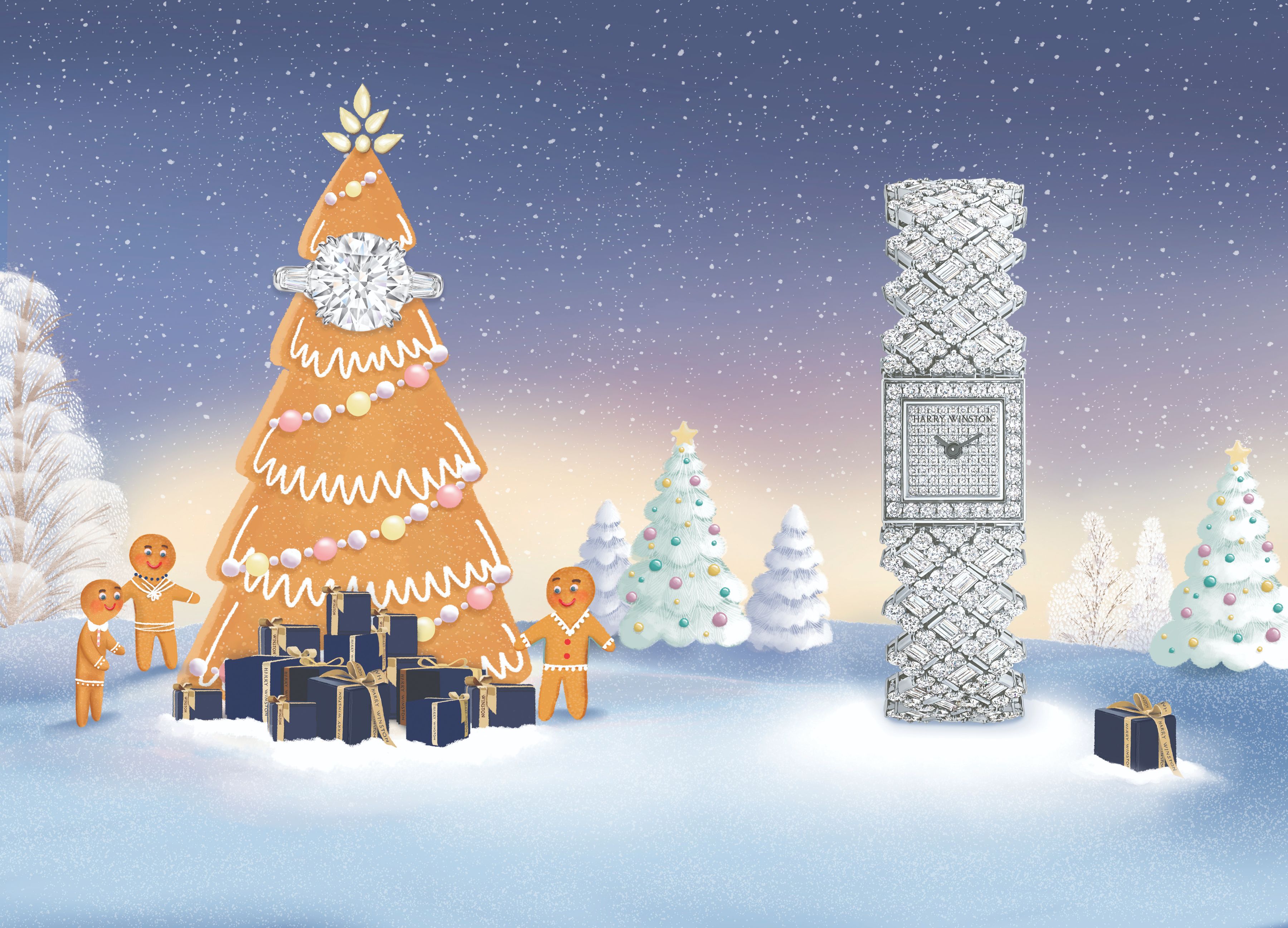 Harry Winston High Jewelry collection