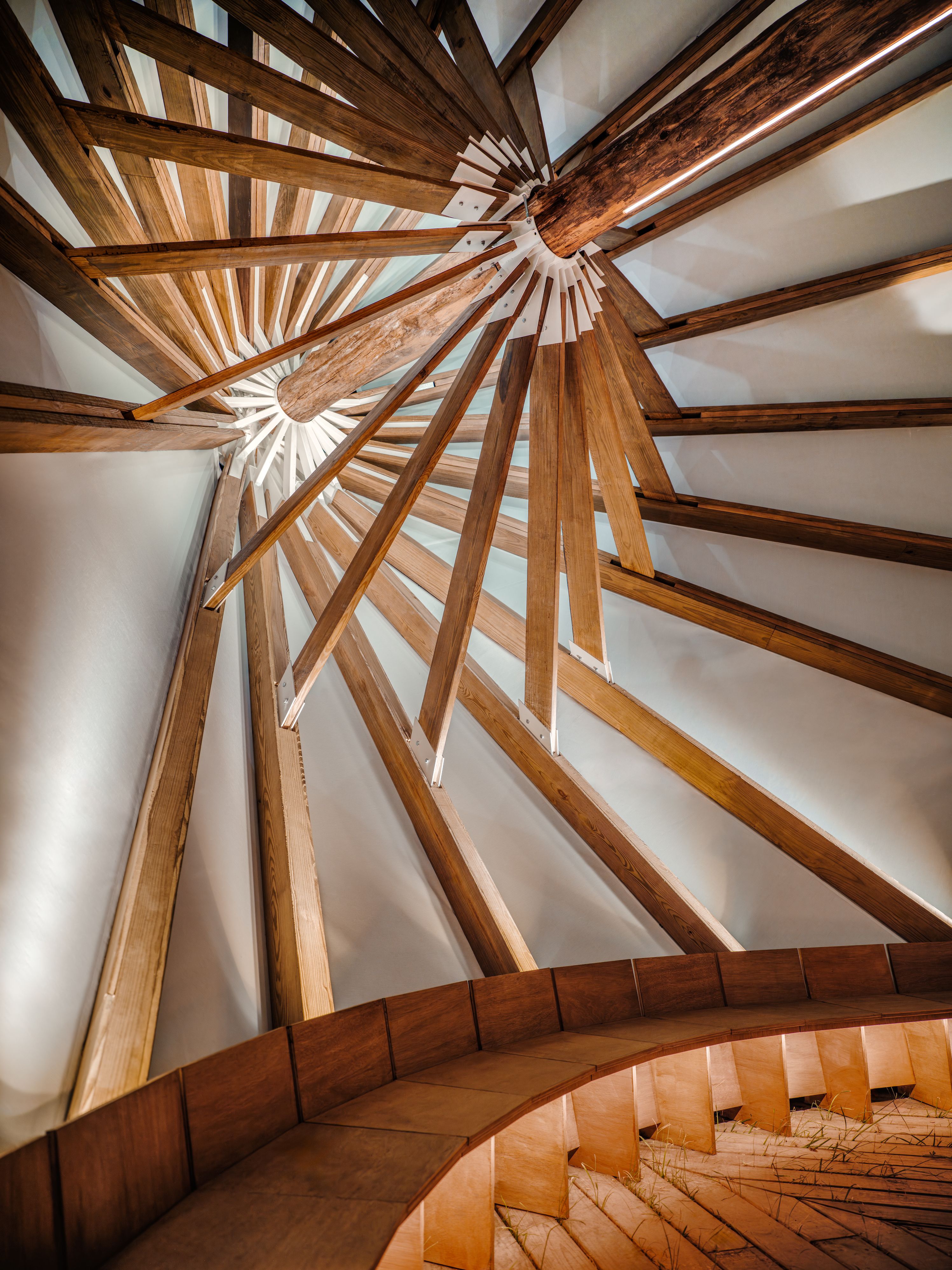 Artist/principal architect: Cheng Tsung FENG - All Together Under the Umbrella