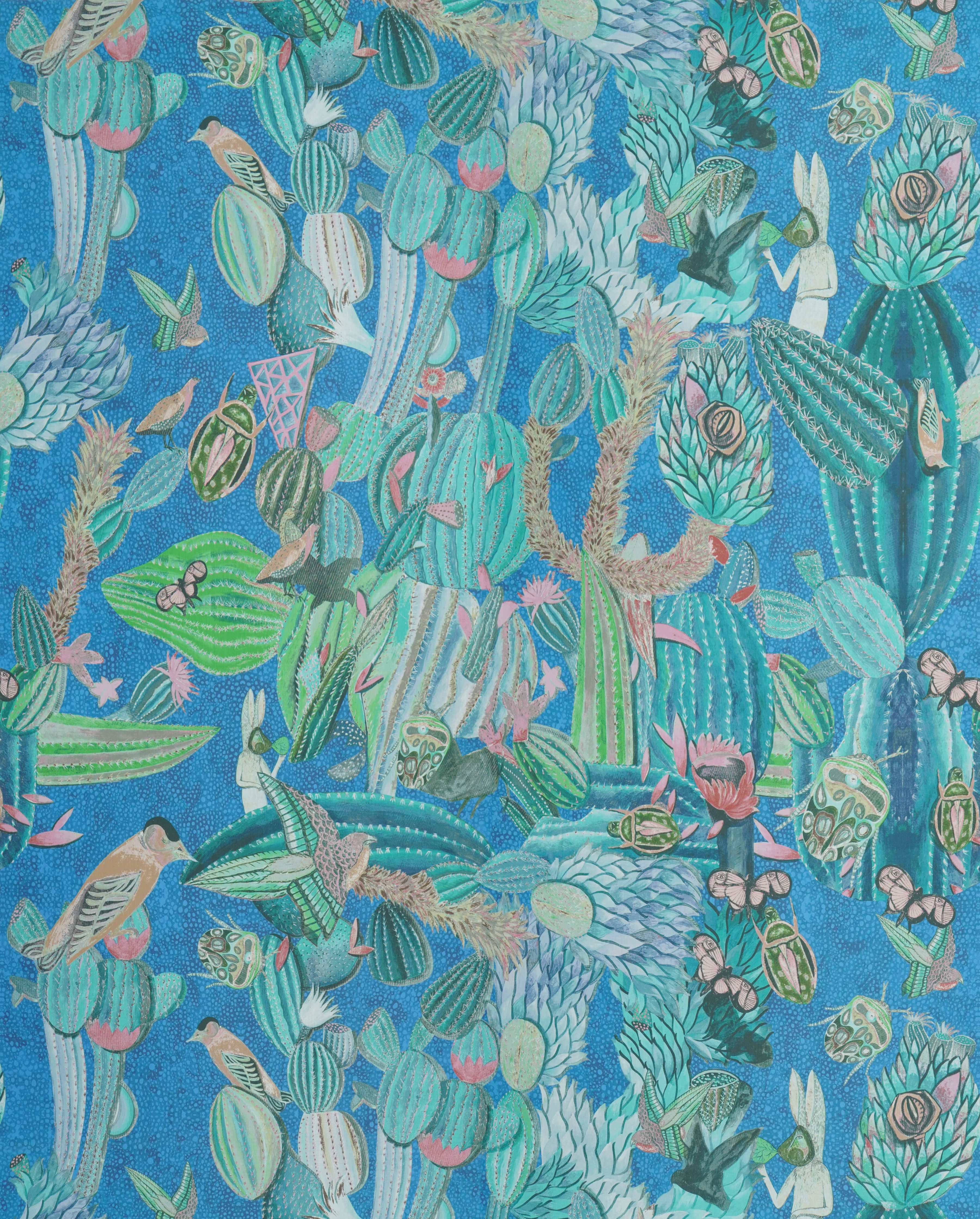 Cardamom Cactus - Canopy Ghost (Full repeat)