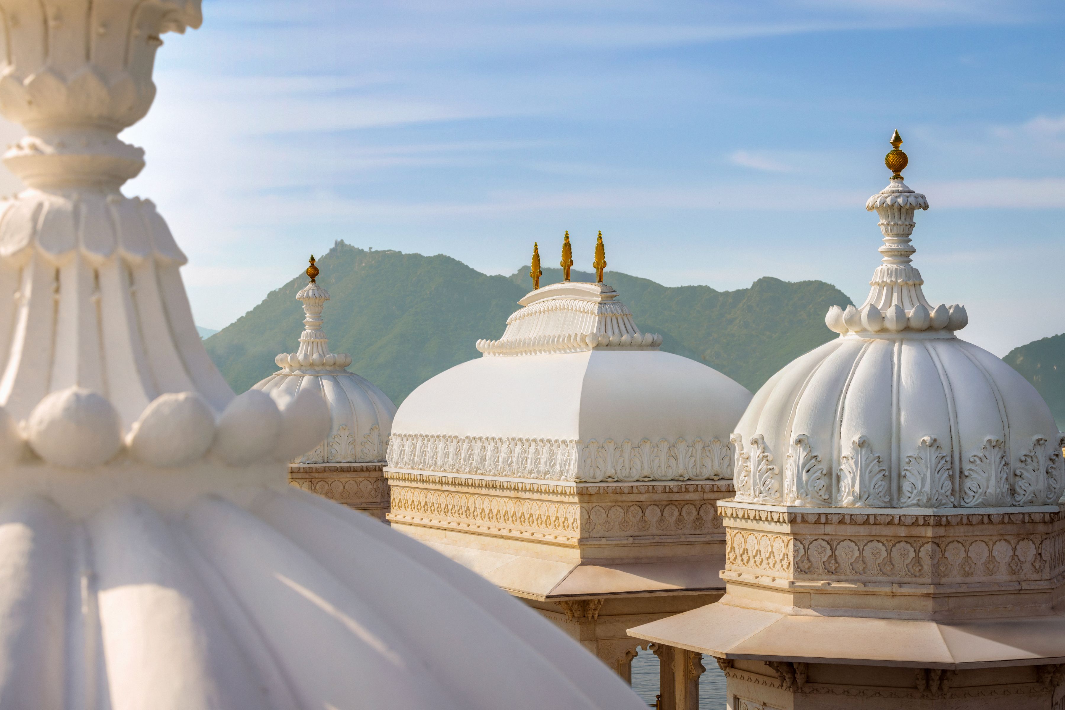 The Taj Lake Palace in Udaipur, India