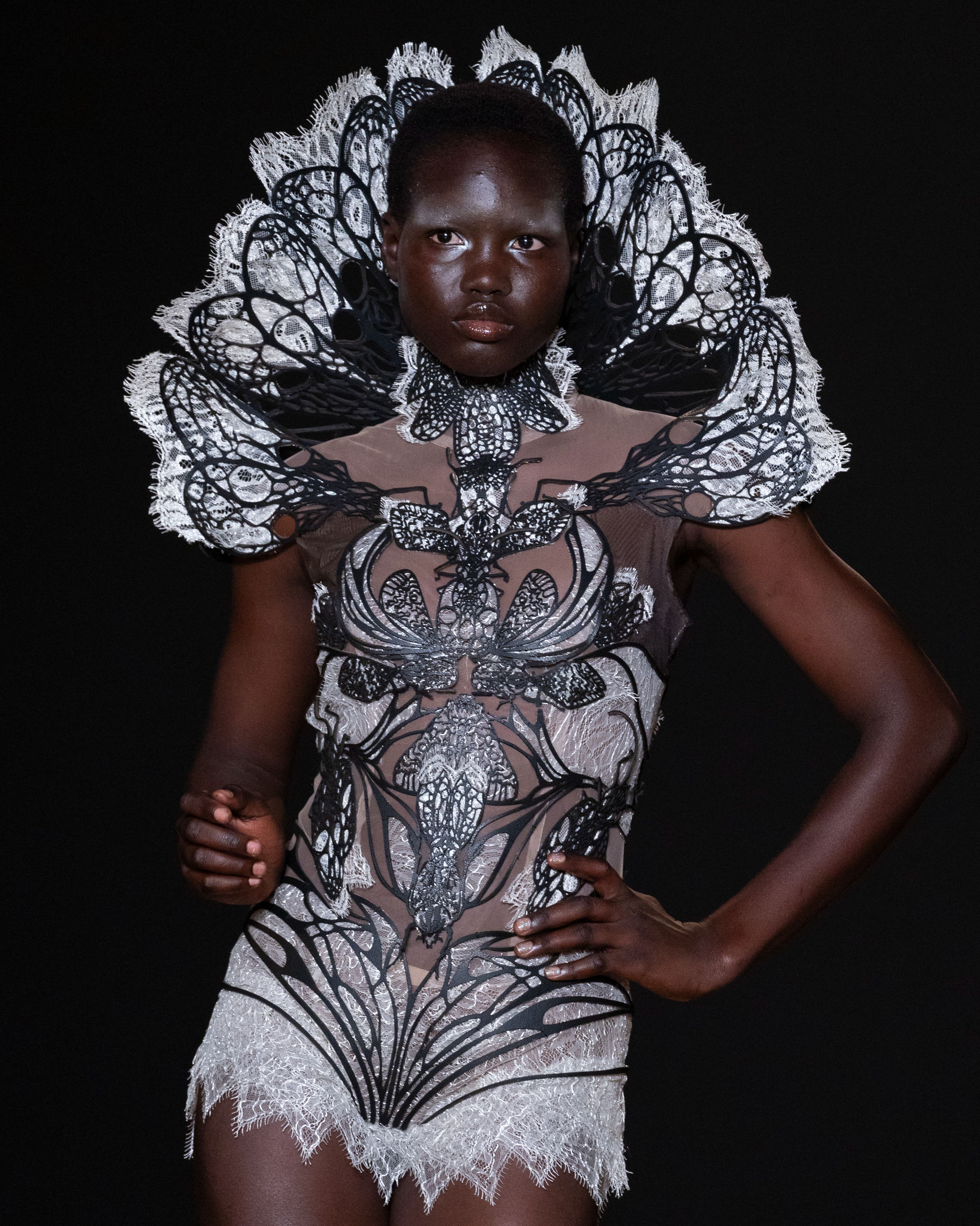 Iris van Herpen, Haute Couture - Sympoiesis - Anima Munid