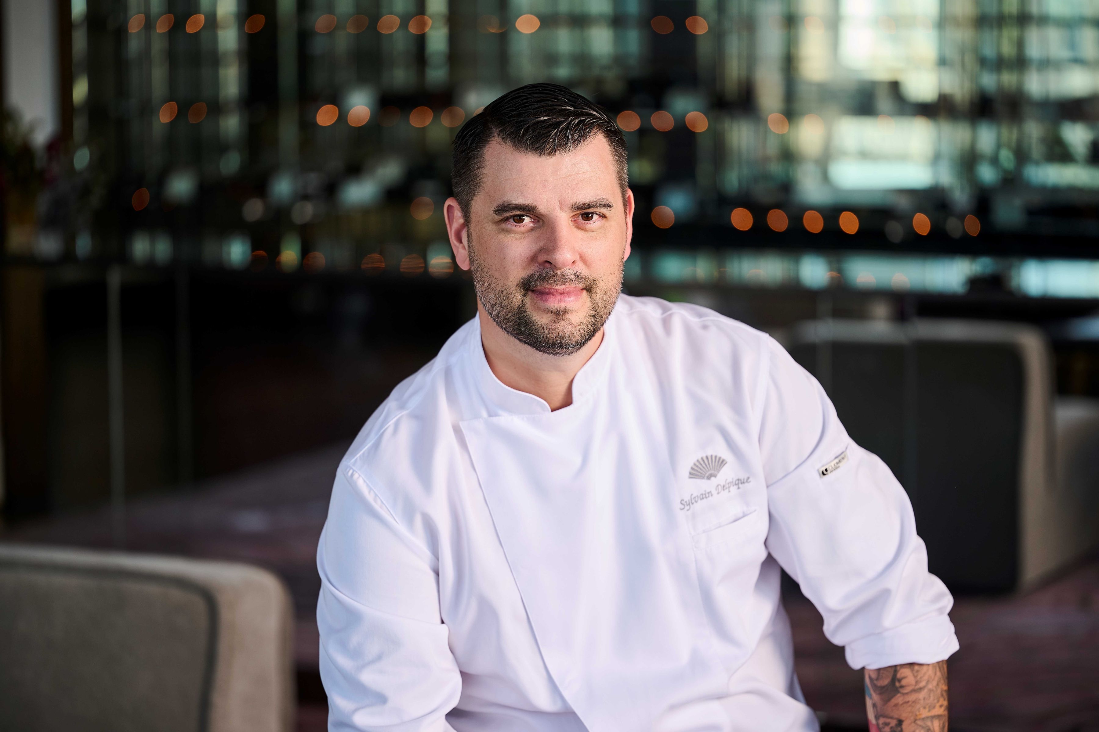 Chef Sylvain Delpique