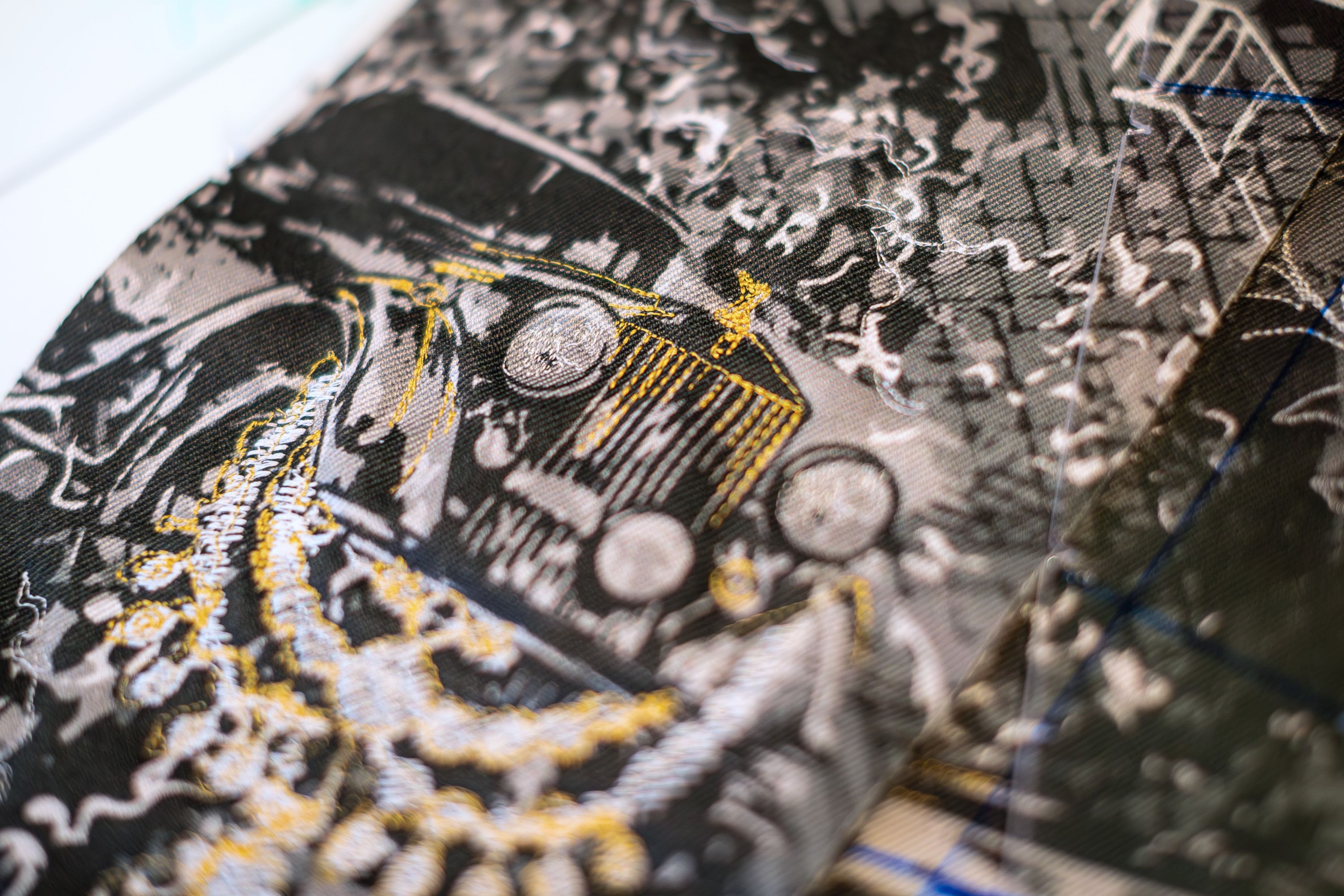 The Phantom Centenary Private Collection - Couture fabric - Embroidery