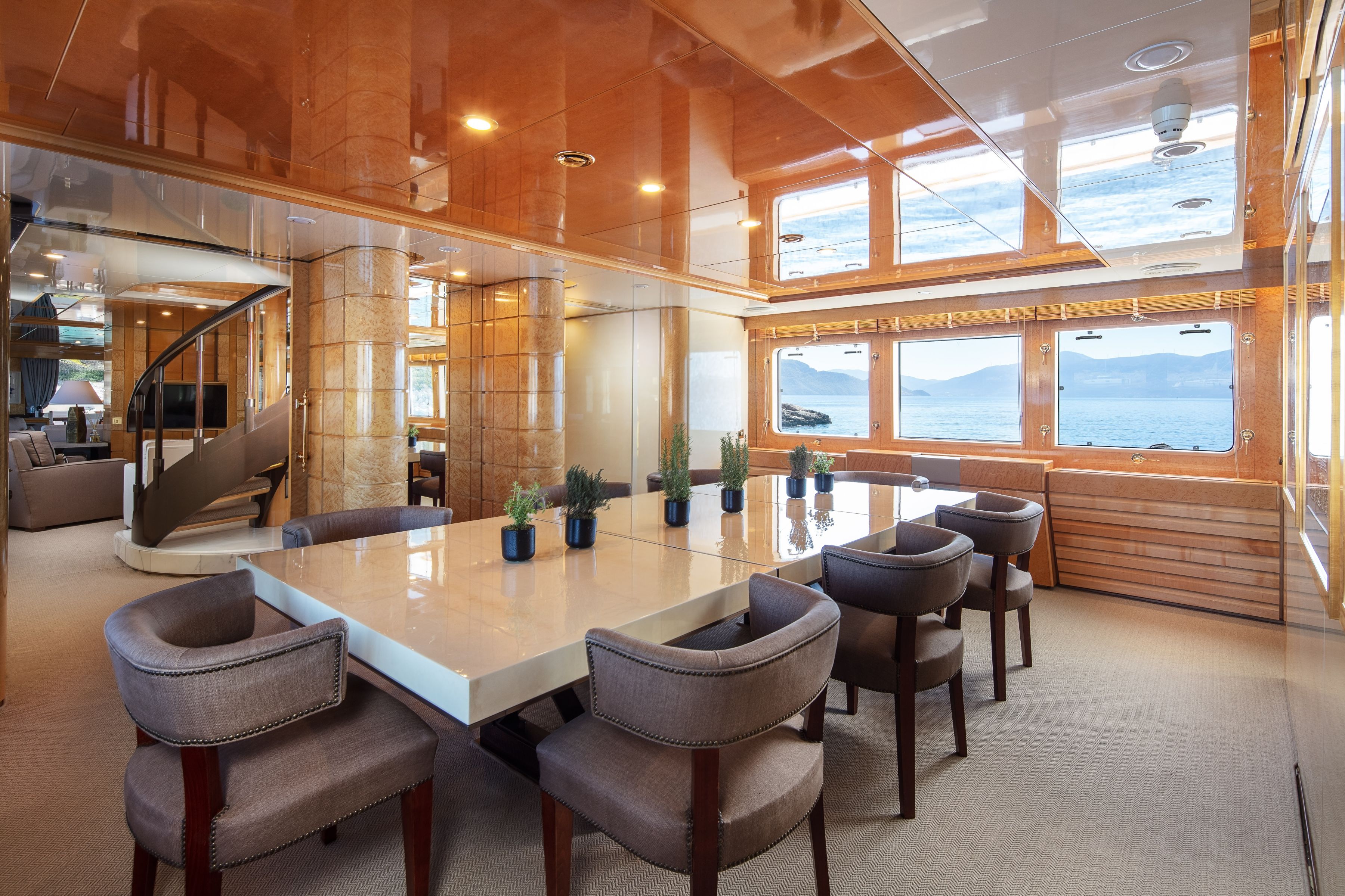 Feadship Kassandra — interior