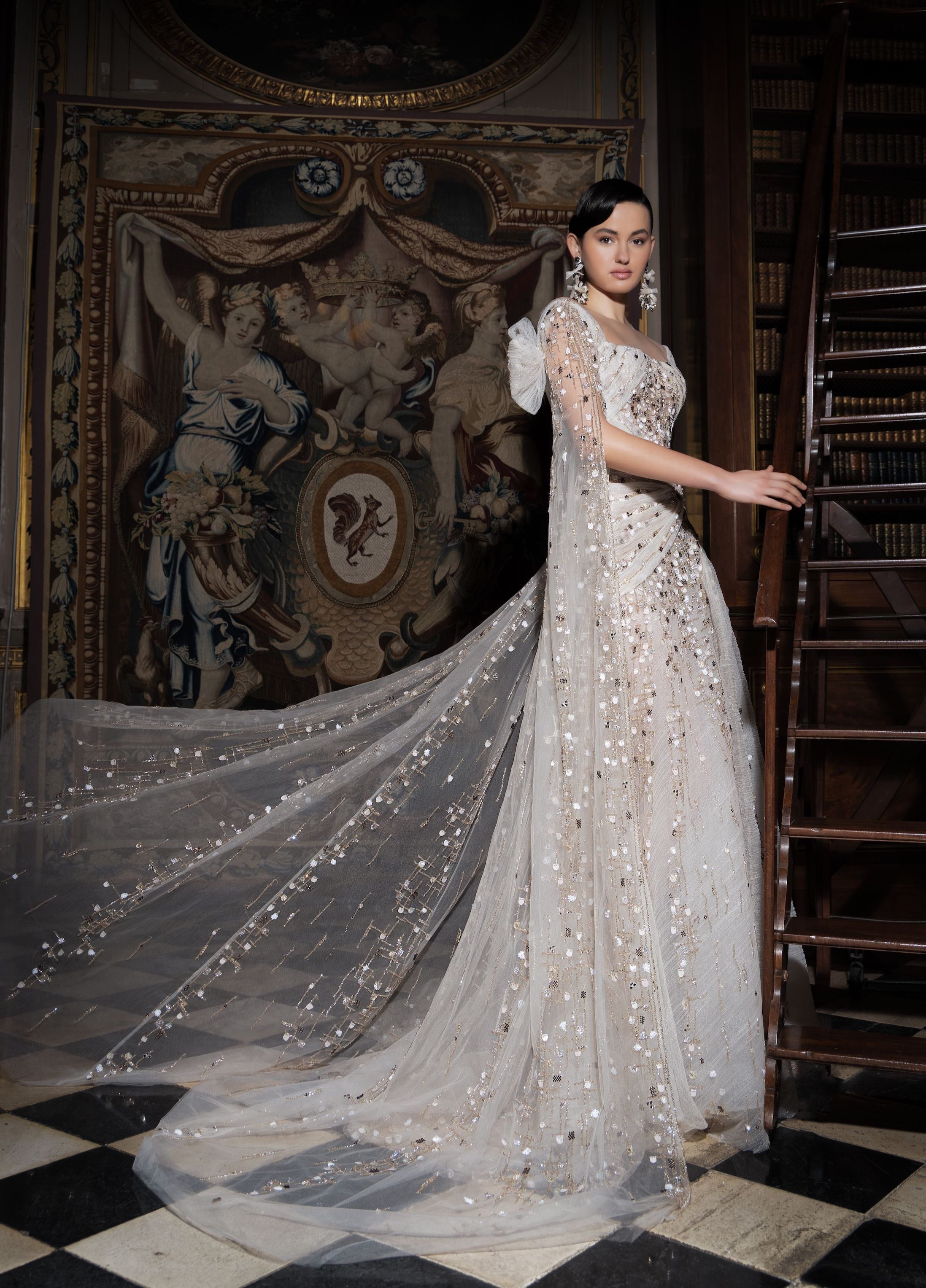 Ziad Nakad Spring/Summer 2026 couture collection - Majesty