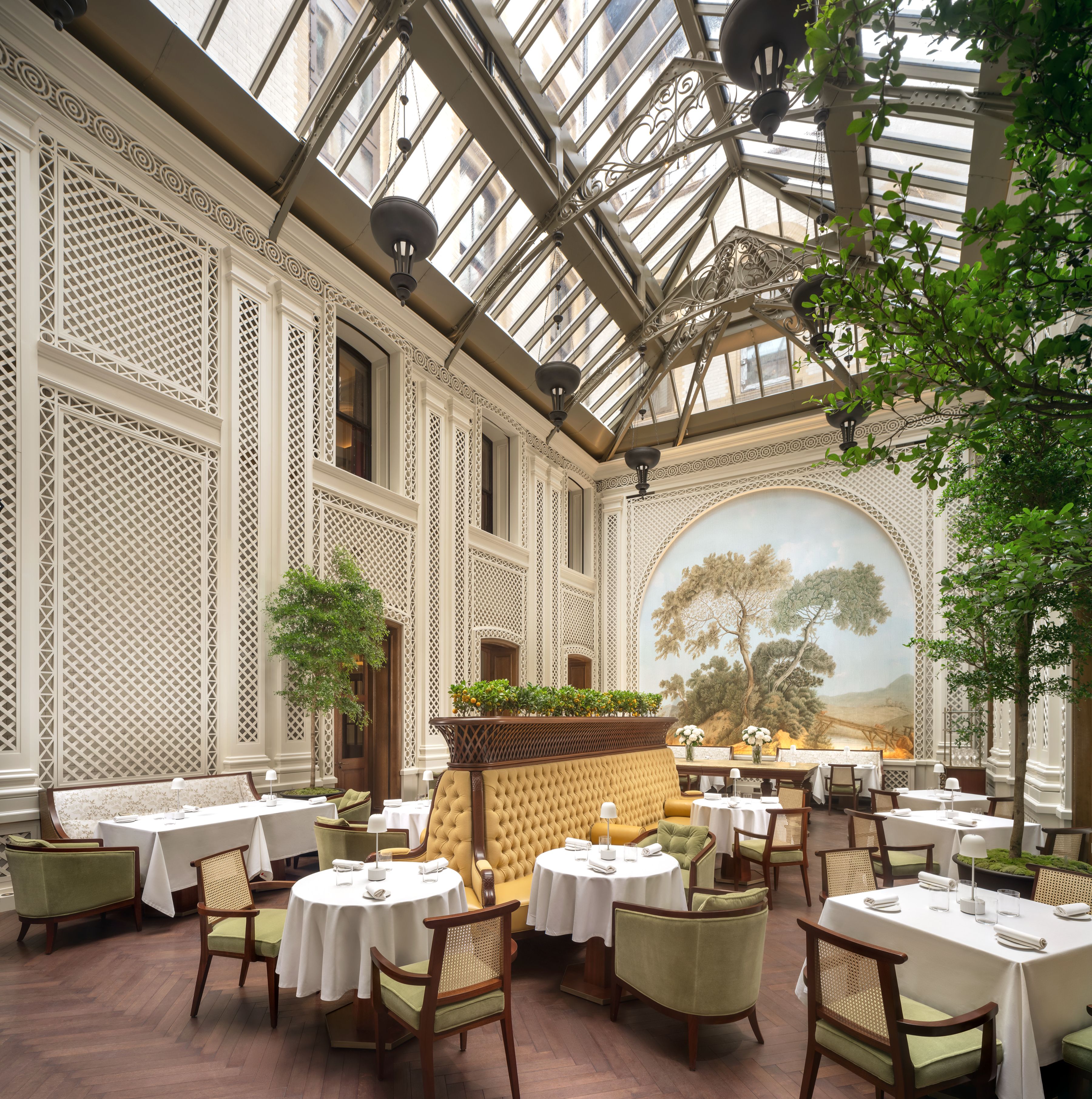 Raffles London at The OWO - Saison
